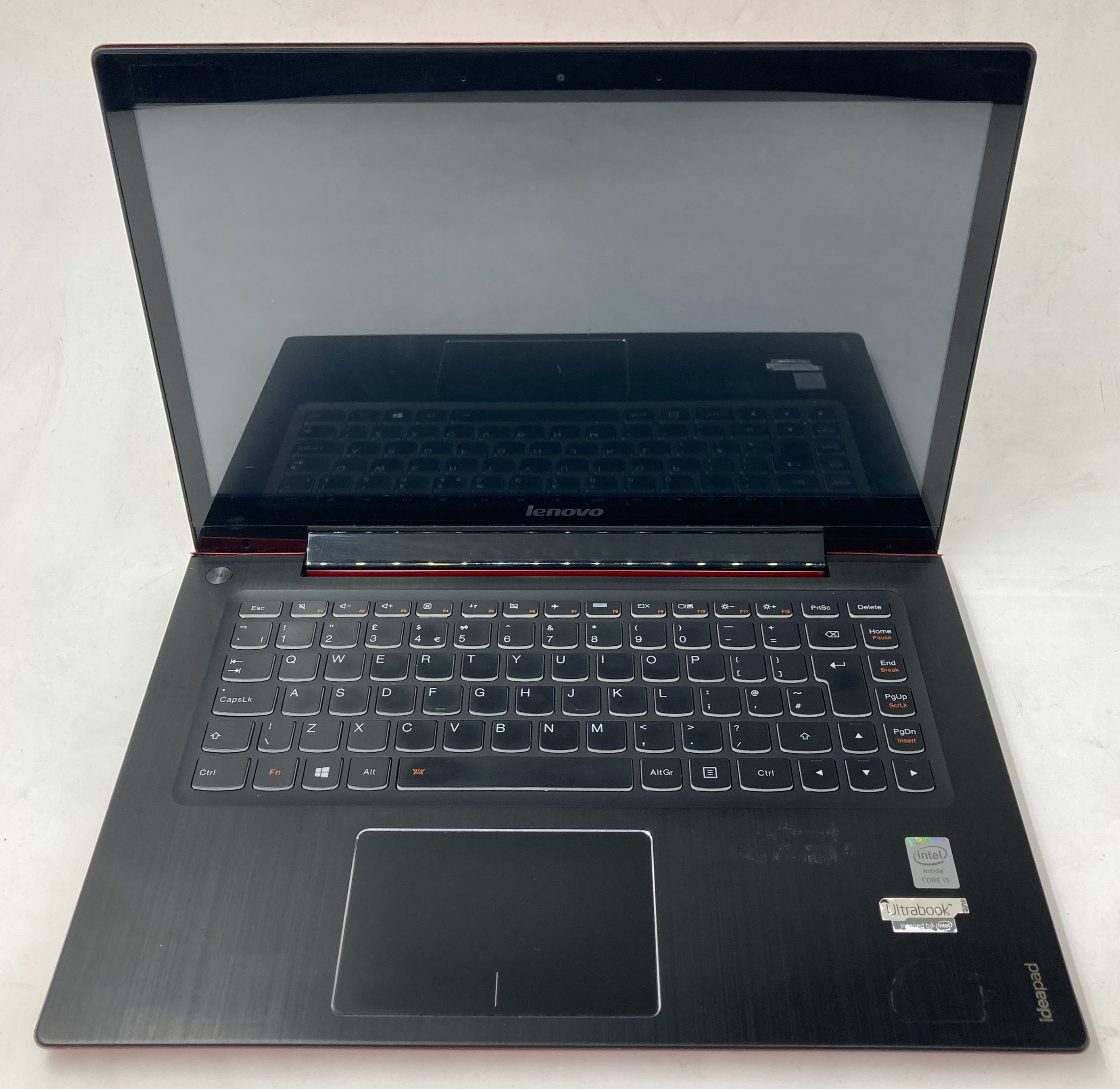 Lenovo Laptop IdeaPad U430 Touch 14" i5 4th Gen 8GB RAM No HDD *Spares*