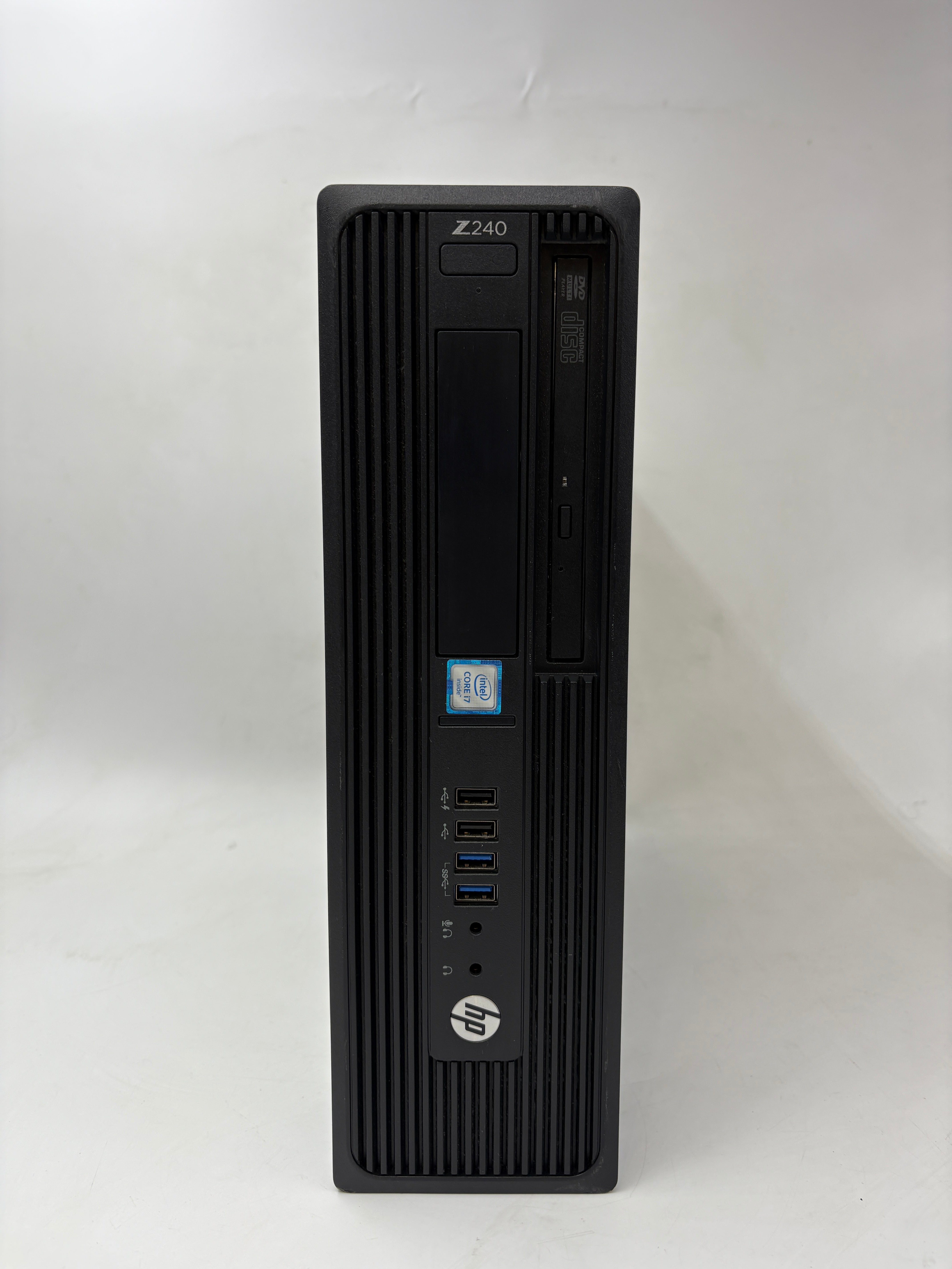 HP Desktop Z240 SFF i7 6th Gen No RAM NO HDD NO OS