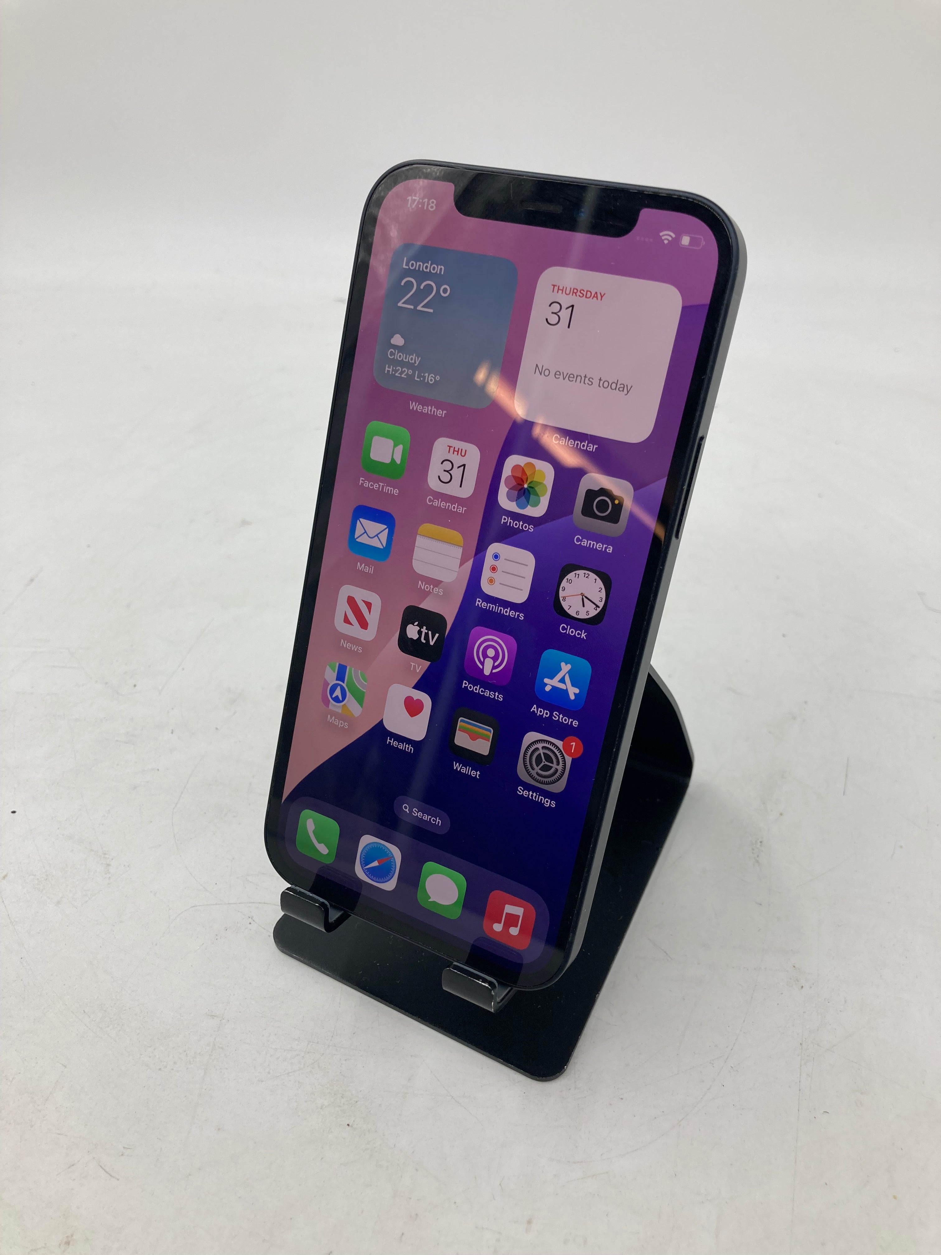 Apple iPhone 12 A2403 128GB Black - Unlocked