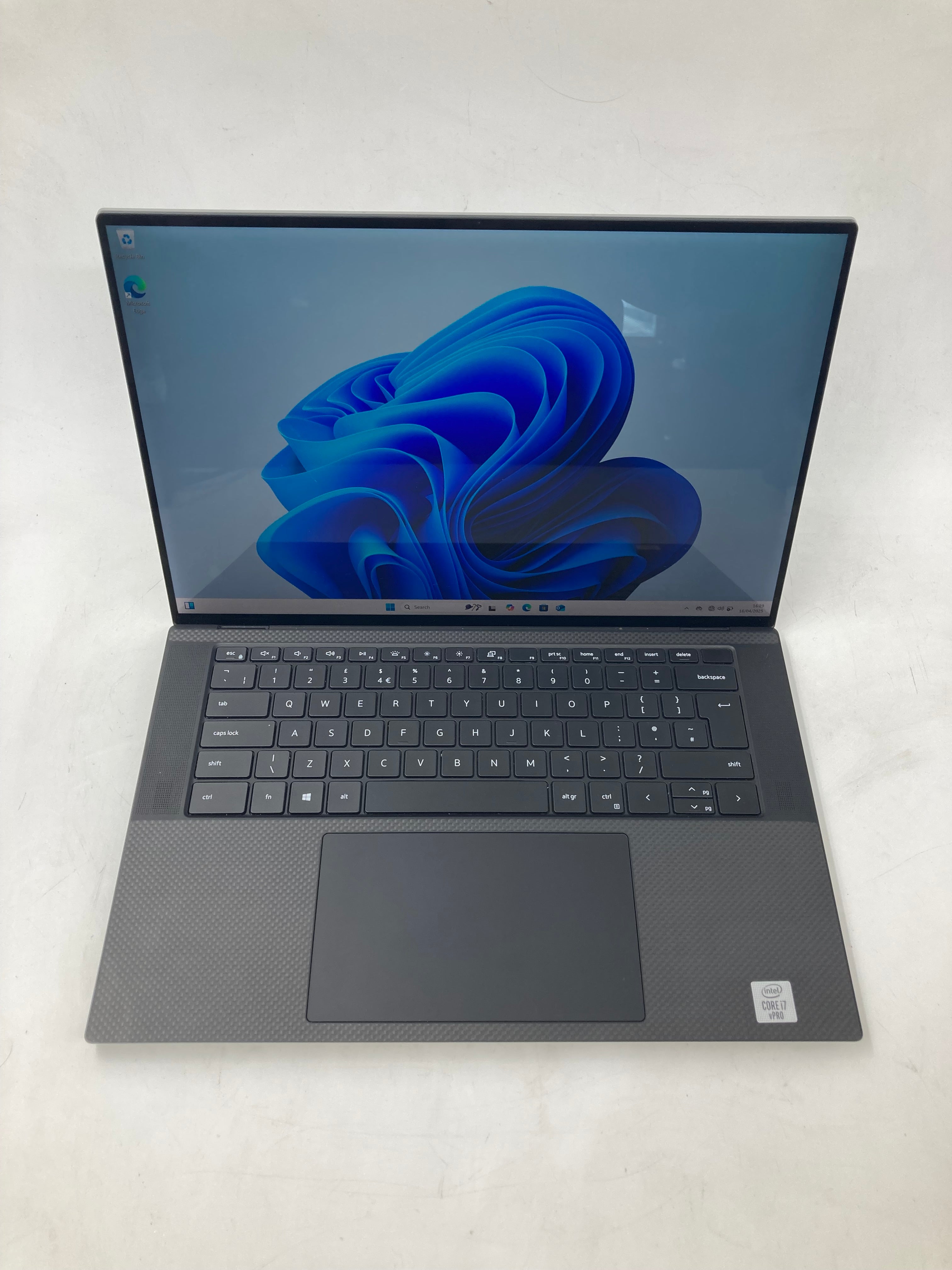 Dell Laptop Precision 5550 15.6" TouchScreen I7-10875H 32GB RAM 1TB SSD W11