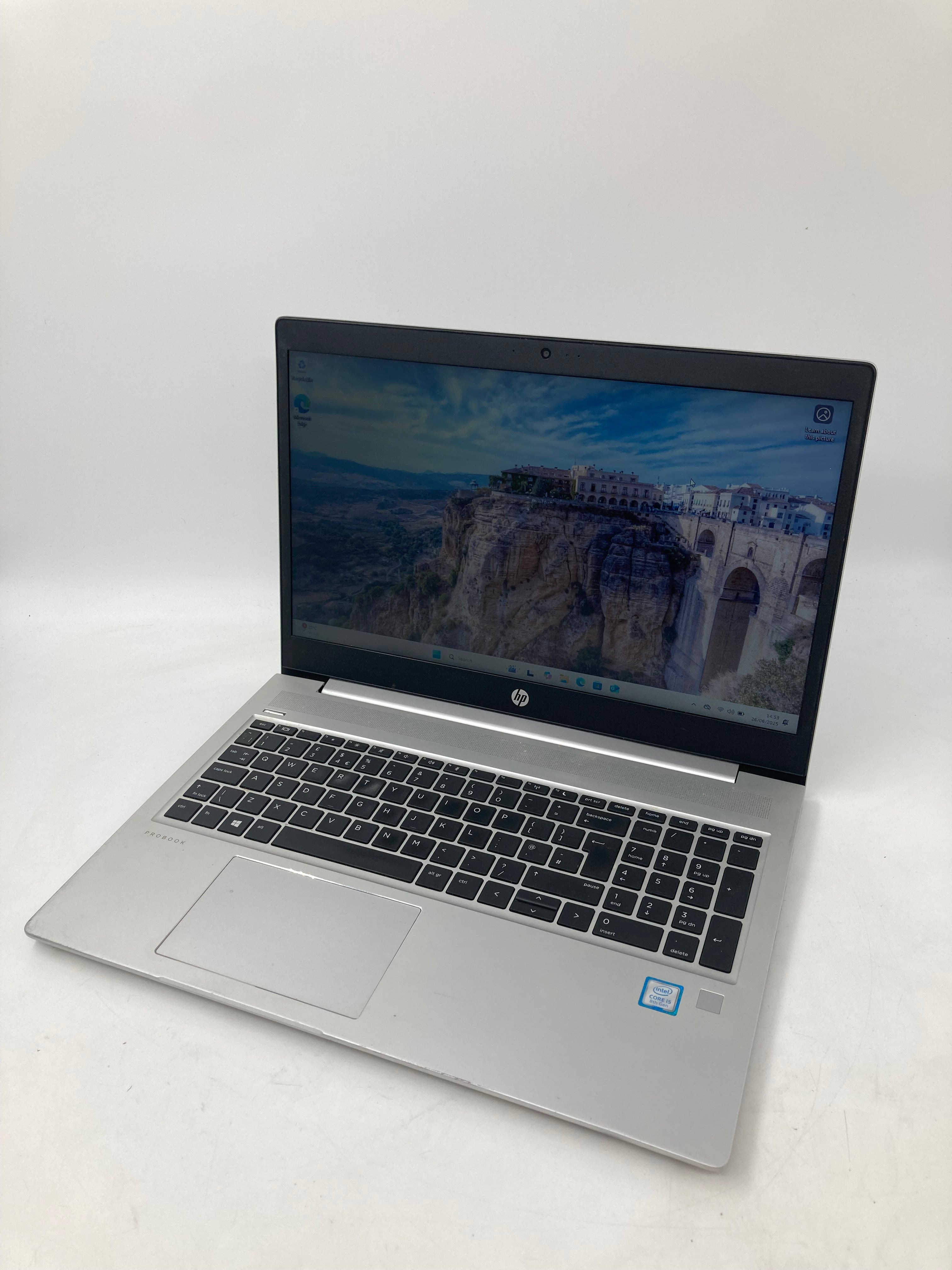 HP Laptop ProBook 450 G6 15.6" i5 8th Gen 16GB RAM 256GB SSD W11