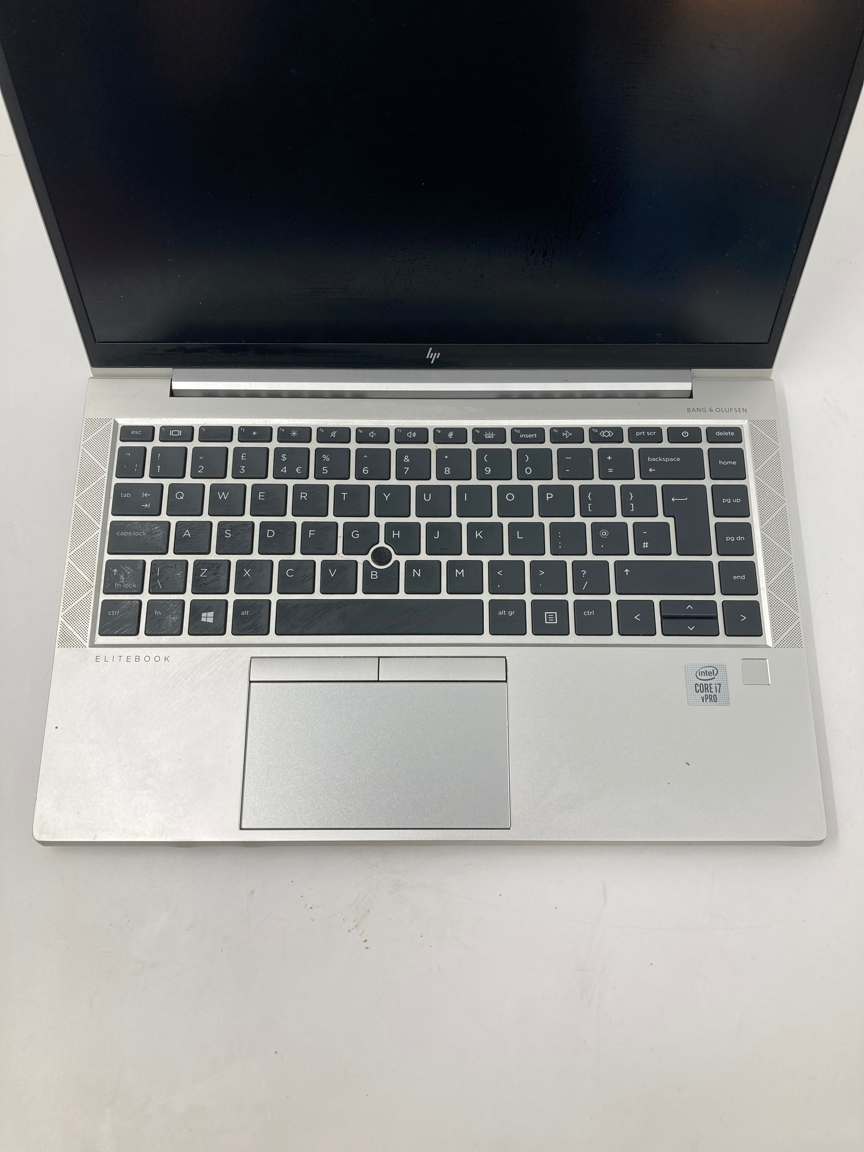 HP EliteBook 840 G7 14" Screen i7 10th Gen 32GB RAM No SSD No OS *Spares*