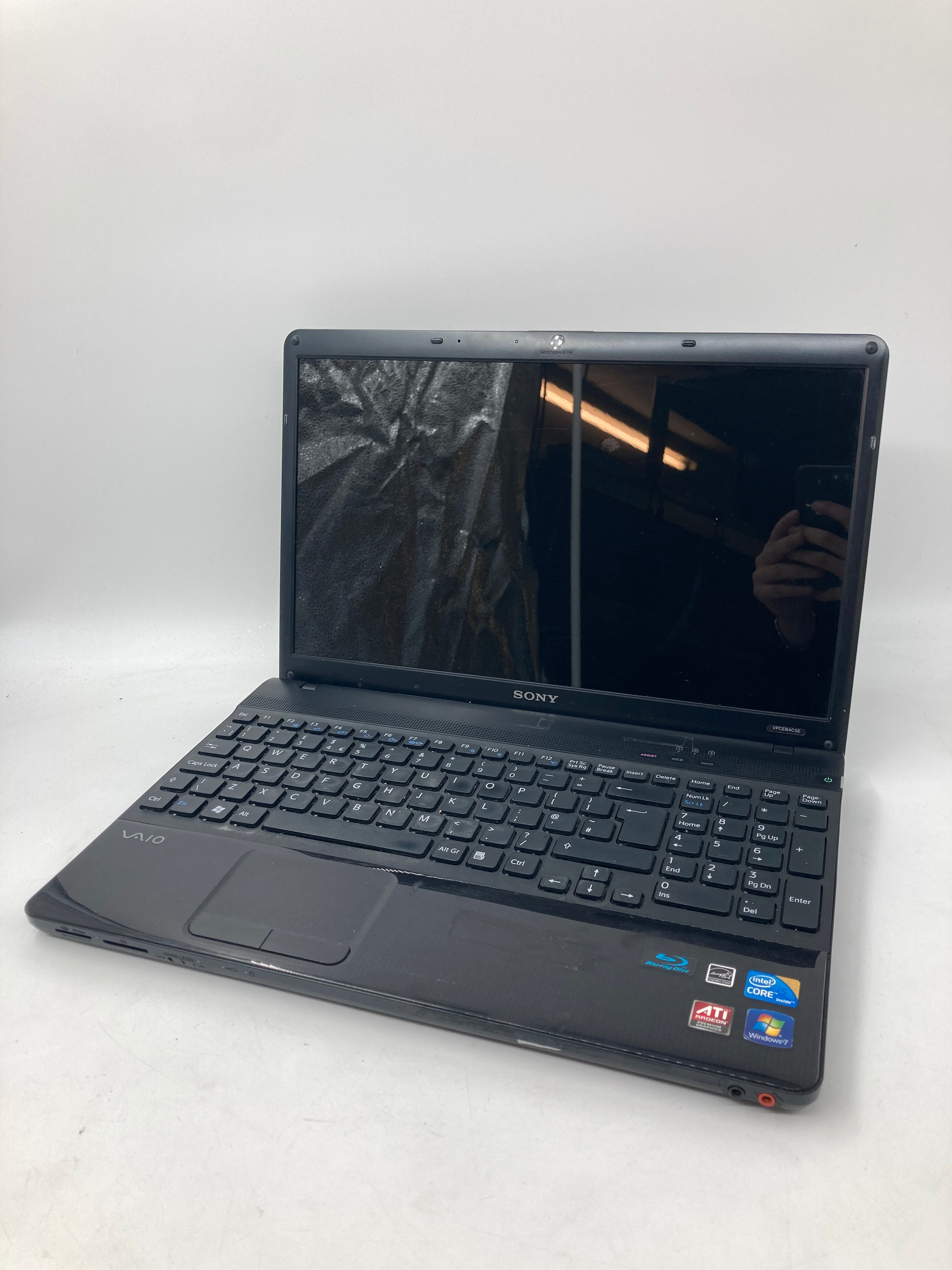 Sony Vaio PCG-71211M 15.6" Screen i5 8GB RAM No SSD No OS