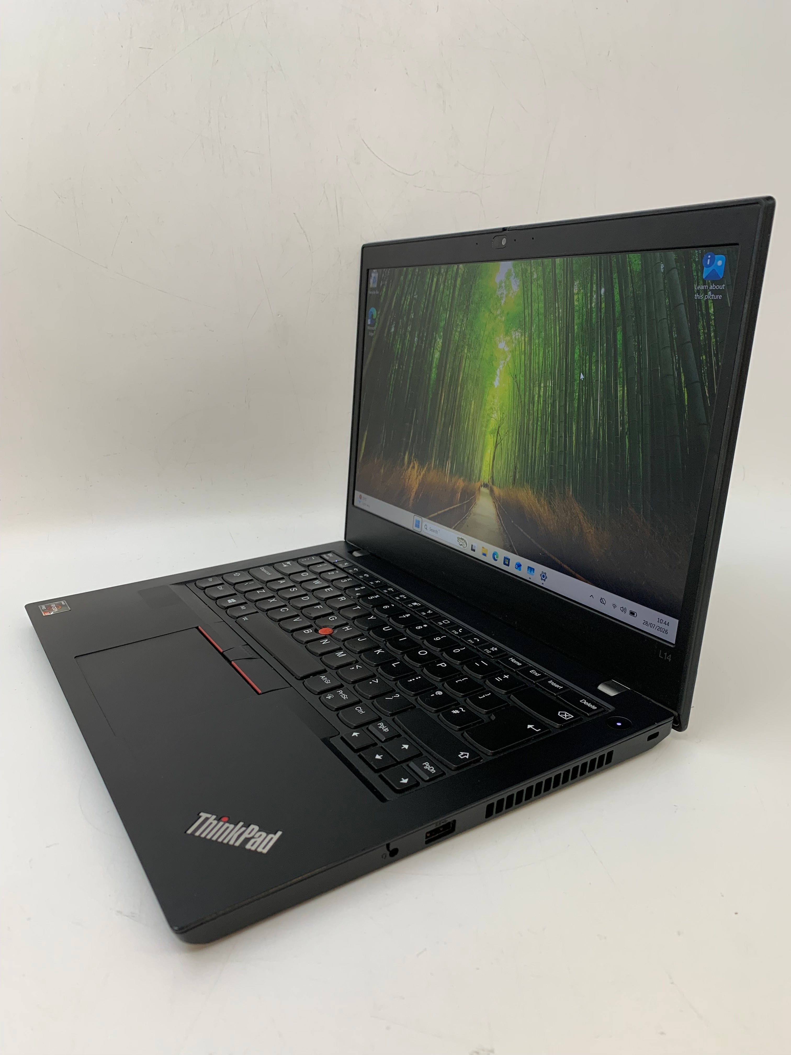 Lenovo ThinkPad L14 Gen 1 | 14" FHD | AMD Ryzen Pro 5 | 16GB RAM | 256GB SSD | W11 Pro