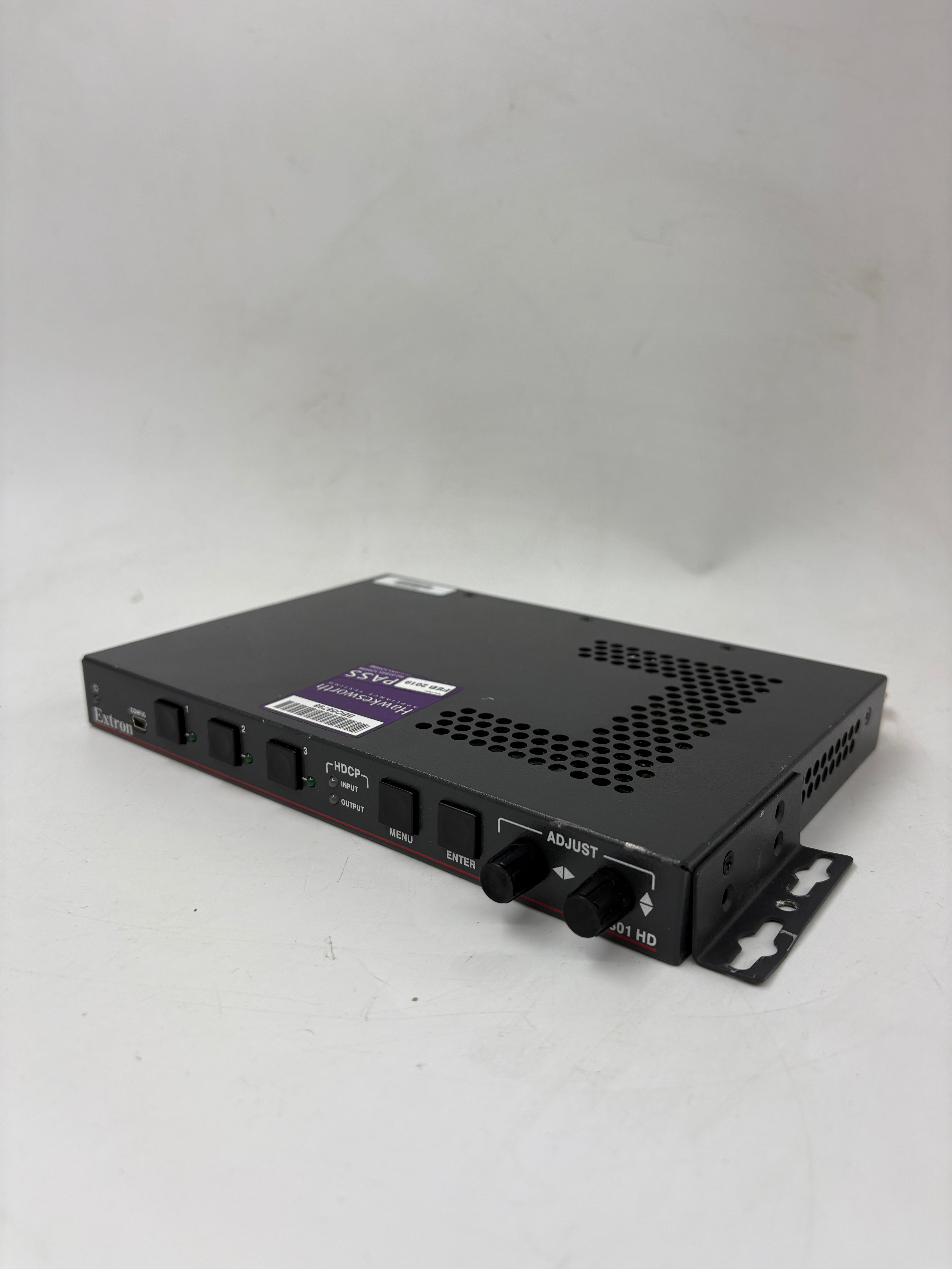 Extron DSC 301 HD 3 Input Composite VGA & HDMI To HDMI Video Scaler NO PSU