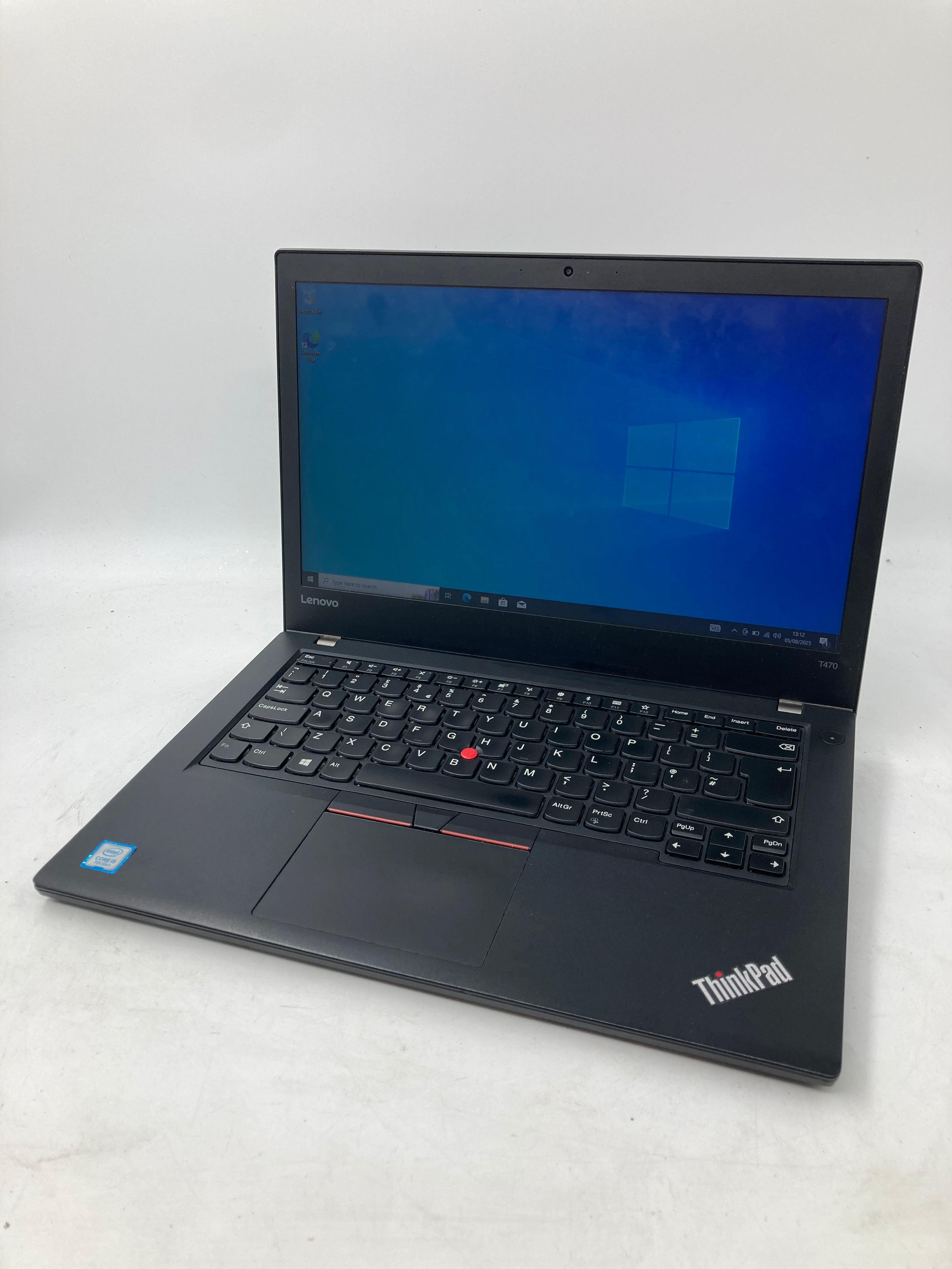 Lenovo ThinkPad 7470 14" Screen i5 7th Gen 8GB RAM 128GB SSD Win 10