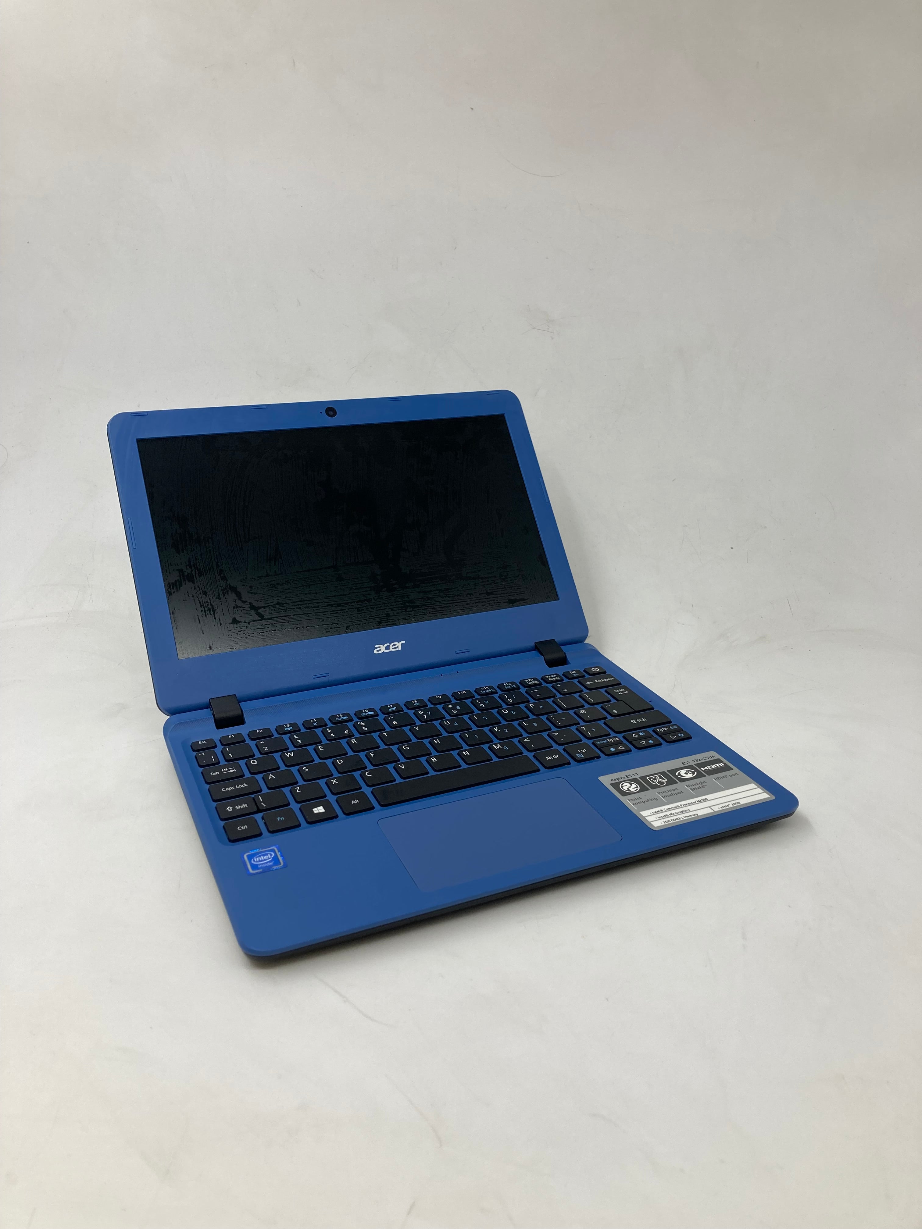 Acer Laptop N16Q6 13" Screen Celeron N3350 2GB Ram No Storage No OS *Spares*