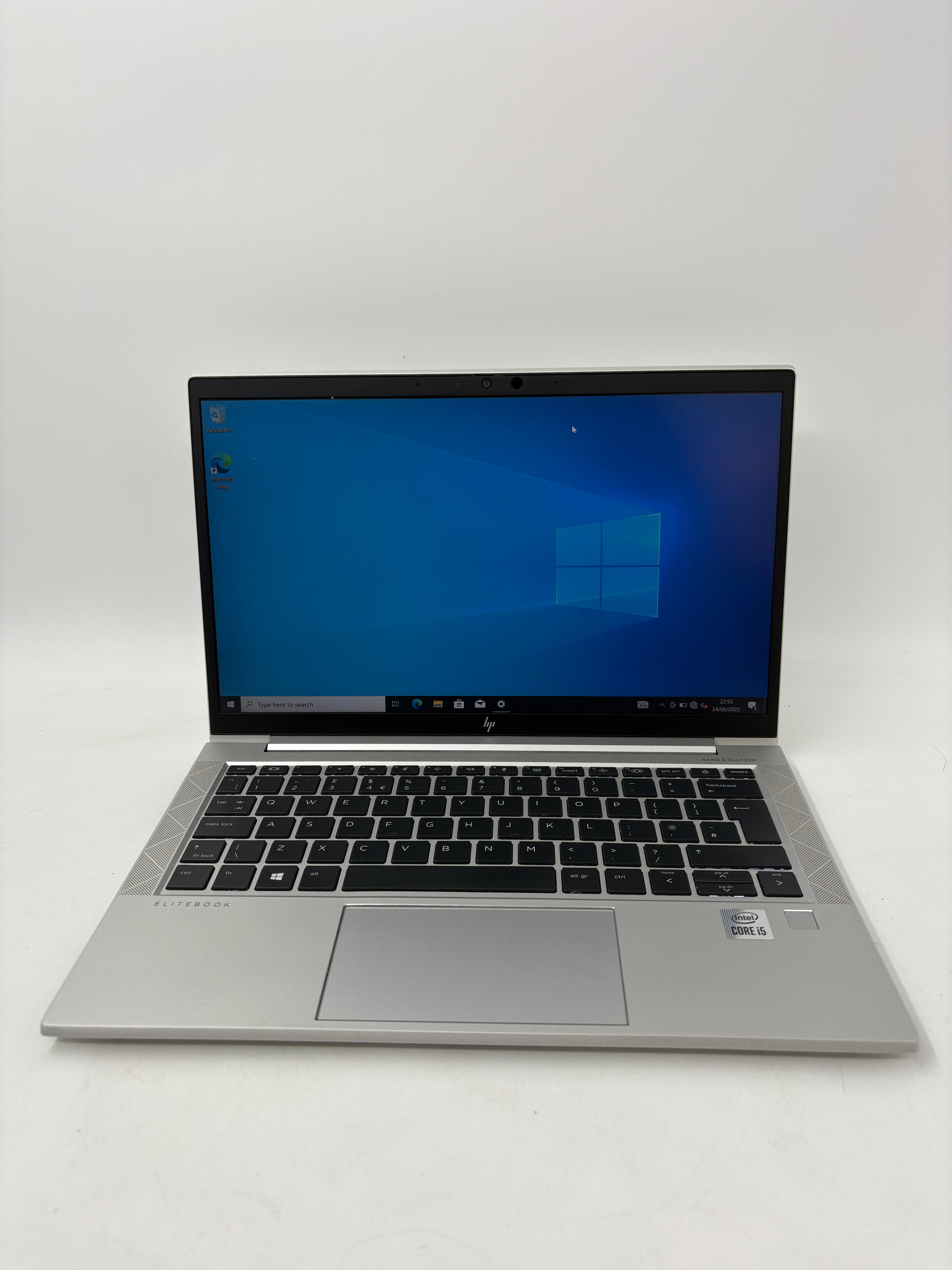 HP Laptop EliteBook 830 G7 13.3" Screen i5 10th Gen 4GB RAM 128GB SSD W10