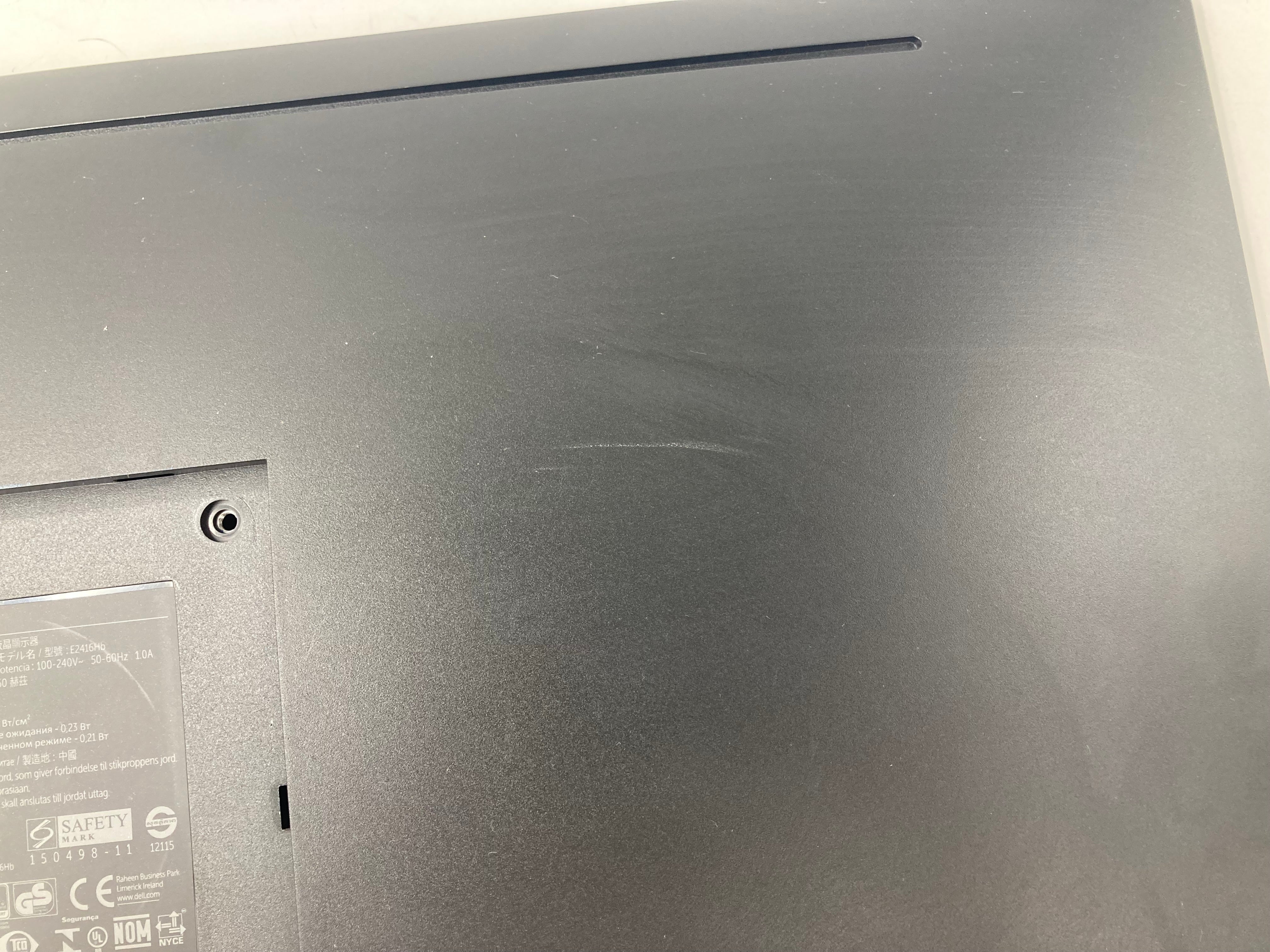 Dell Monitor E2416H 24" LED Screen Without Stand VGA DisplayPort #1