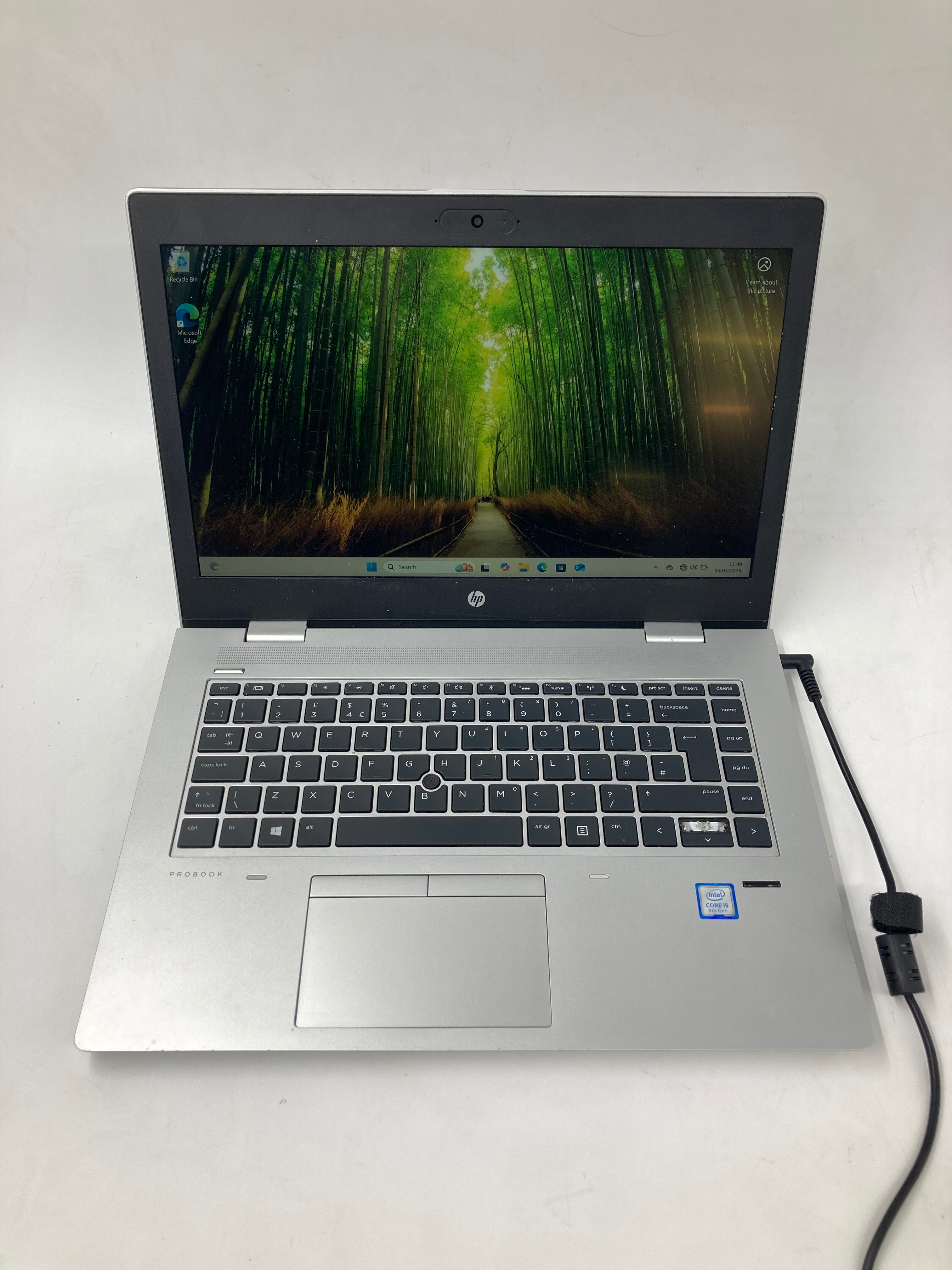 HP Laptop ProBook 640 G4 14" i5-8250U 8GB RAM 256GB SSD W11 OS