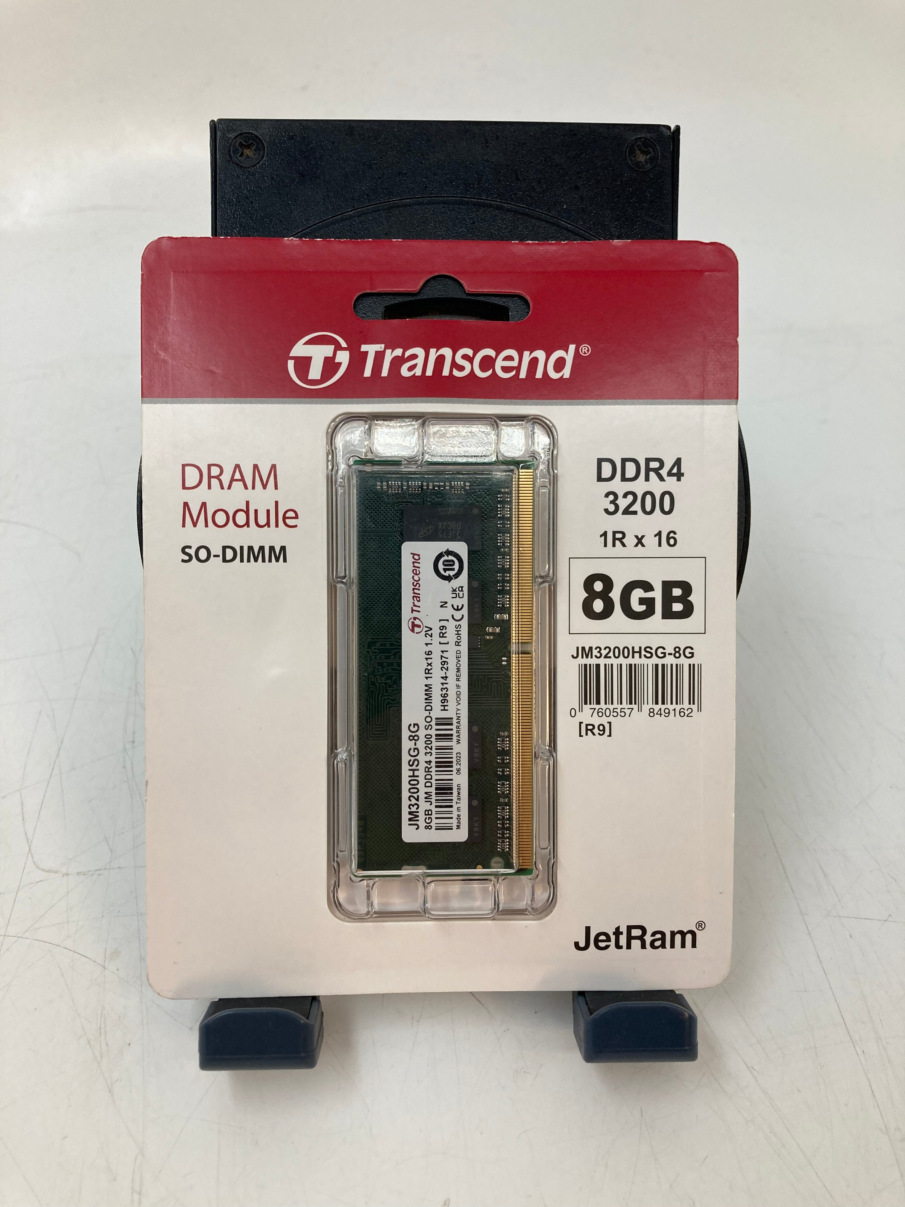 Transcend JM3200HSG-8G 1x 8GB DDR4 RAM SODIMM 3200MHz - Brand New