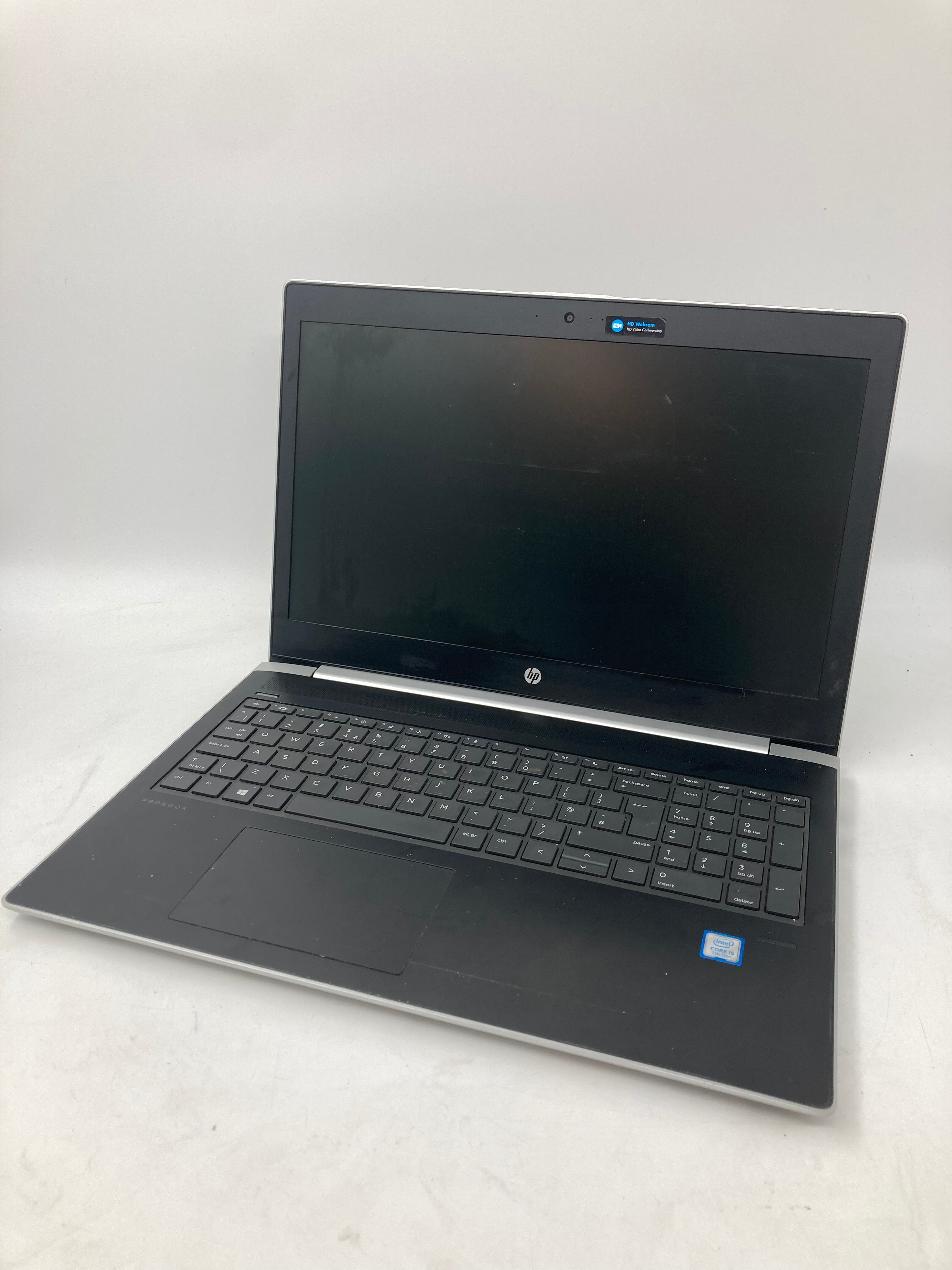HP ProBook 450 G5 15" Screen i5 7th Gen 4GB RAM No SSD No OS