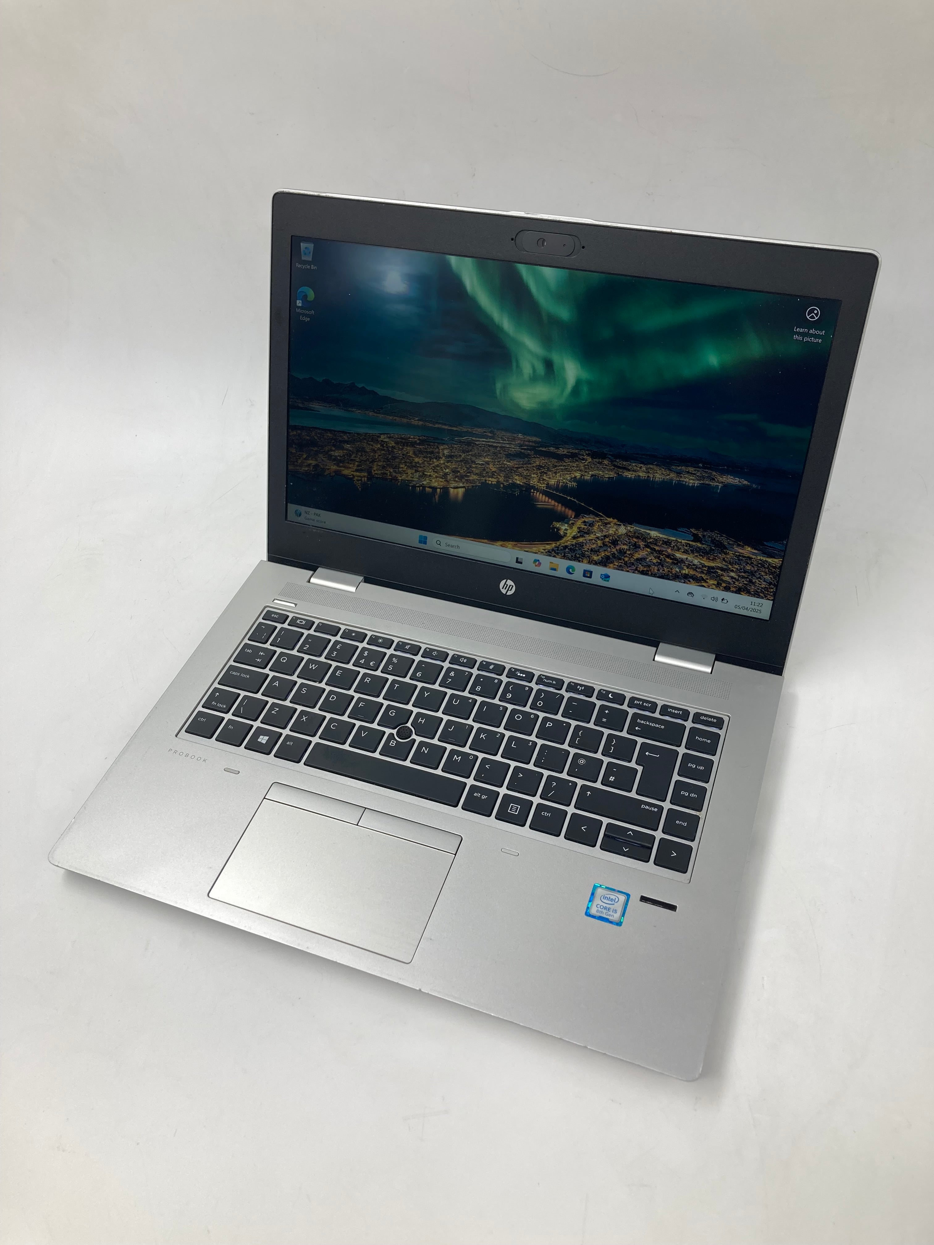 HP Laptop ProBook 640 G4 14" i5 8th Gen 8GB RAM 256GB SSD W11 OS