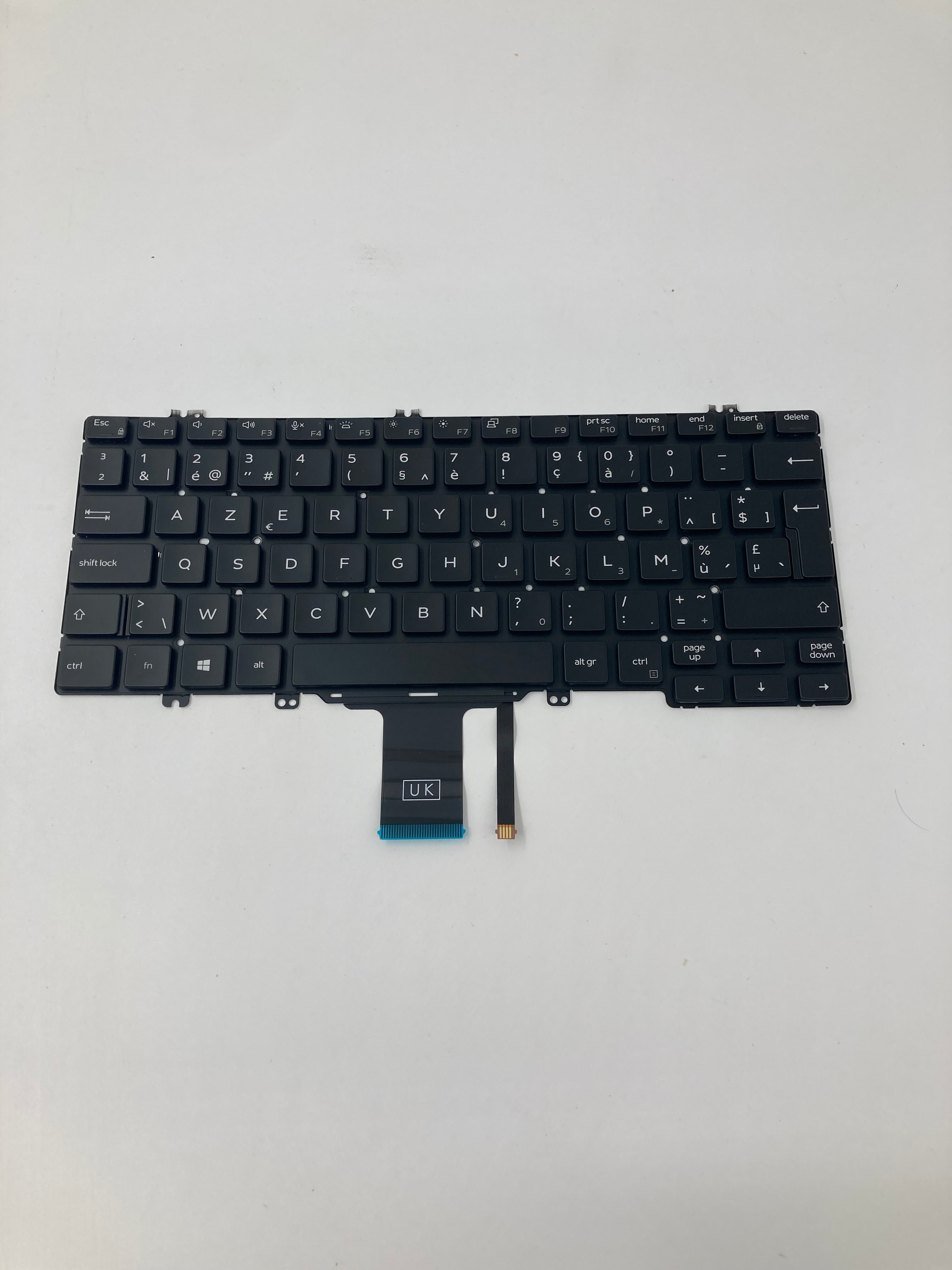 Dell Latitude 7300/5300/5310/2-in-1 BELGIAN Backlit Keyboard 0608CV