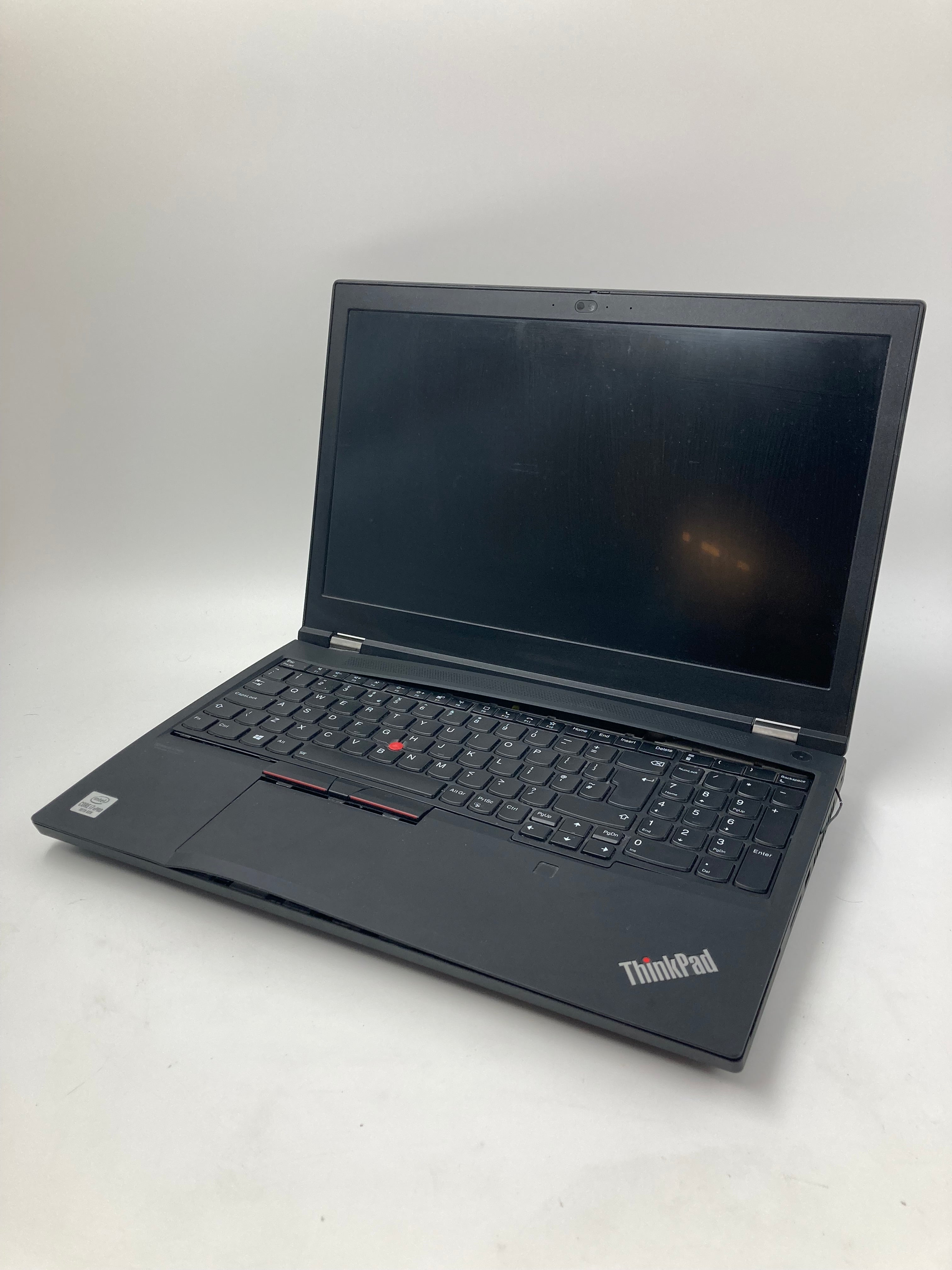 Lenovo ThinkPad P15 Gen 1 15" Screen i7 10th Gen No RAM No SSD No OS *Spares*