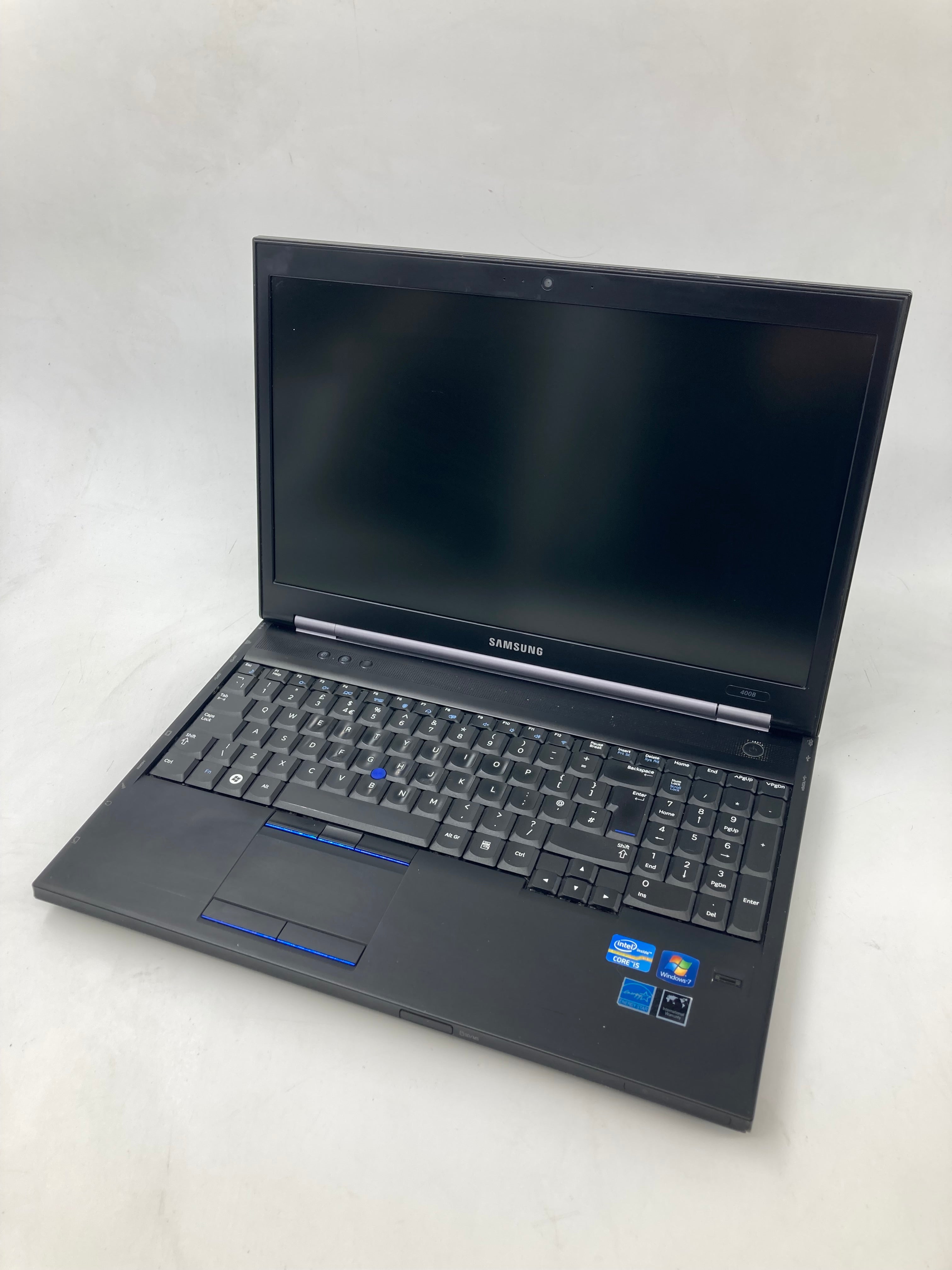 Samsung Laptop NP400B5C NoteBook 400B 15.6" i5 3rd Gen 4GB RAM No HDD *Spares*
