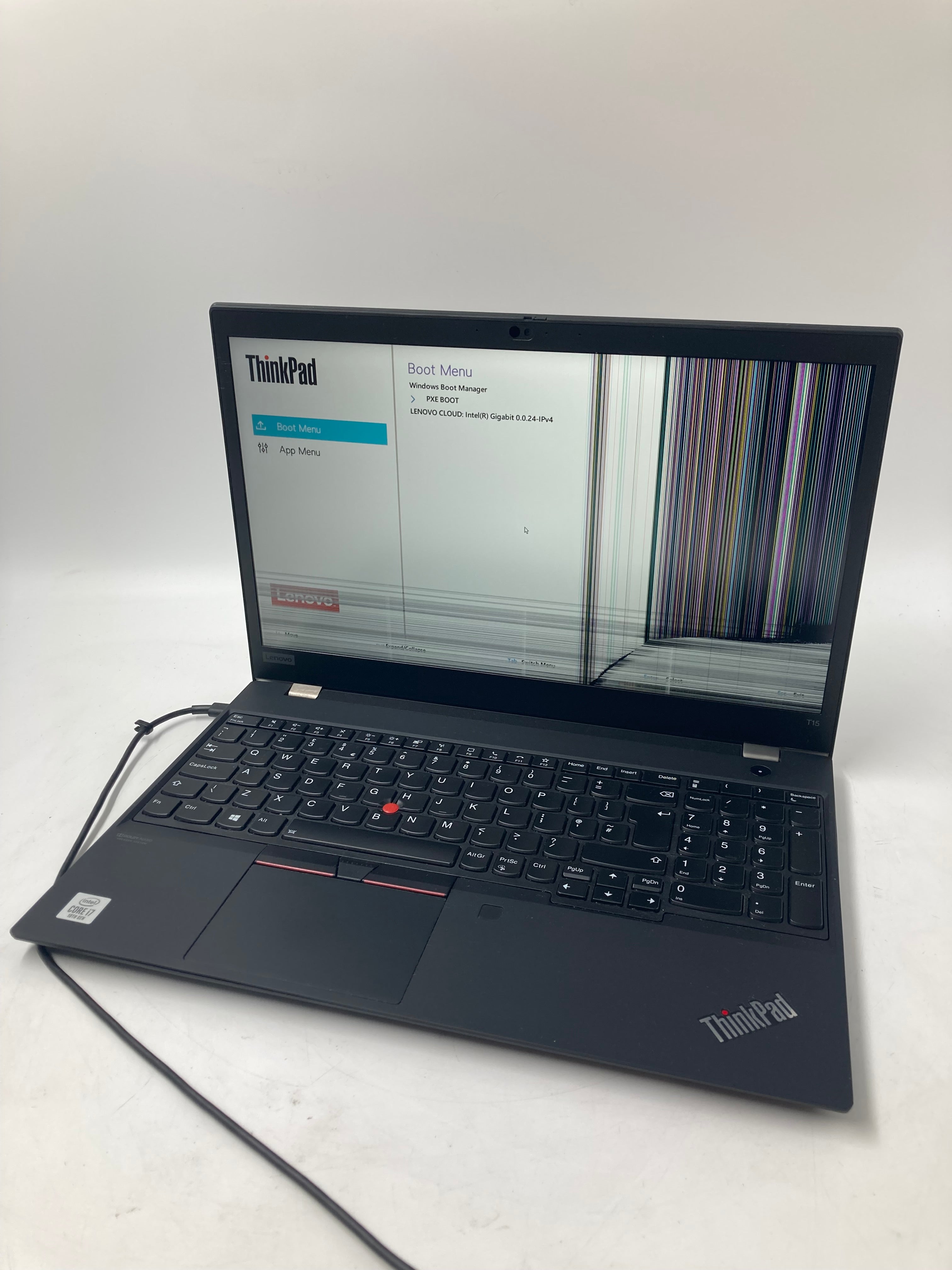 Lenovo Laptop ThinkPad T15 15" i7 10th Gen 32GB RAM No HDD No OS *Spares* #1