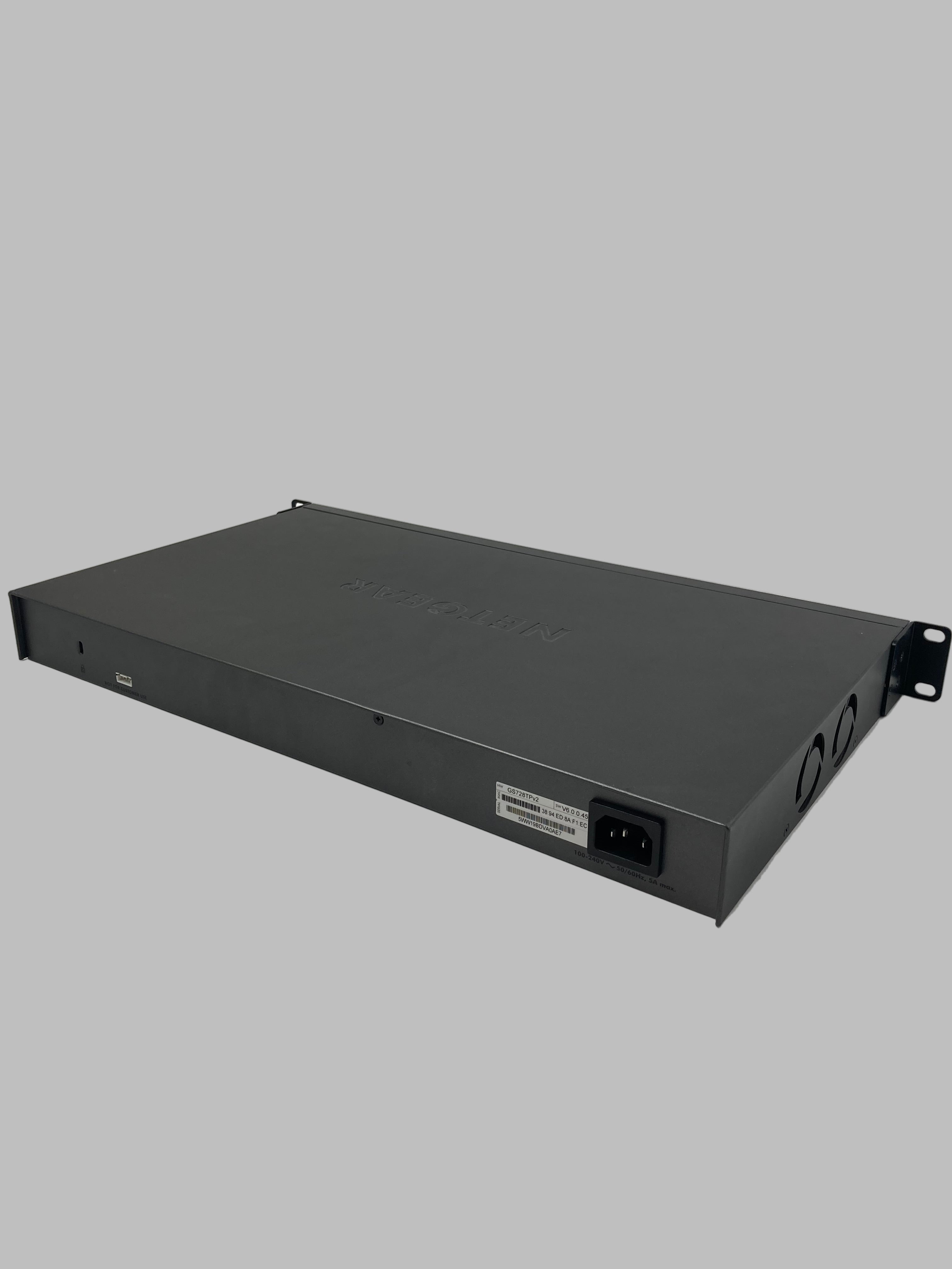 Netgear GS728TP v2 24 Port Gigabit PoE+ 4x SFP