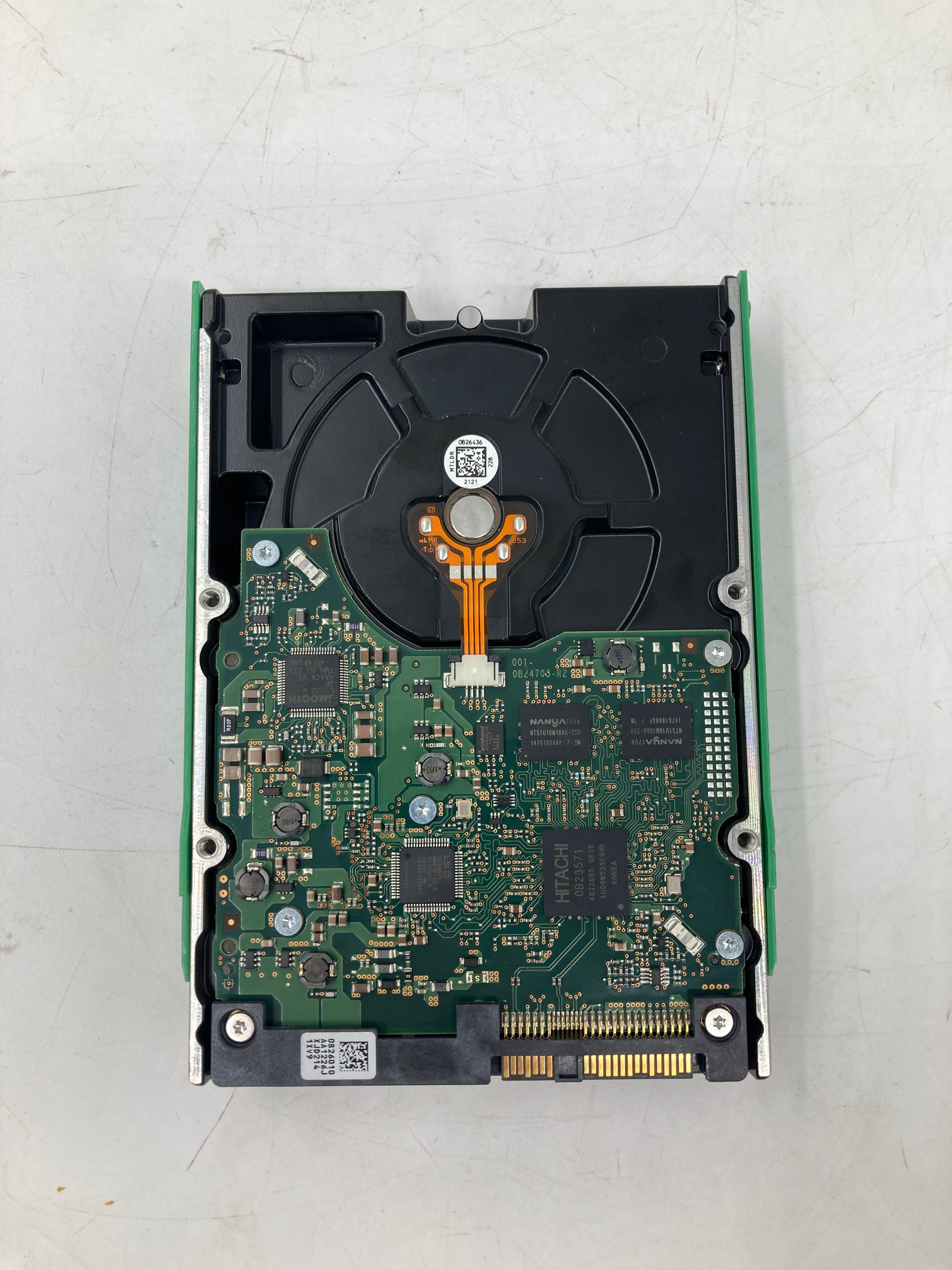 Hitachi HDD 3.5" SAS 450GB 15K RPM 6 Gbps P/N 0B23662 Lot of 3 