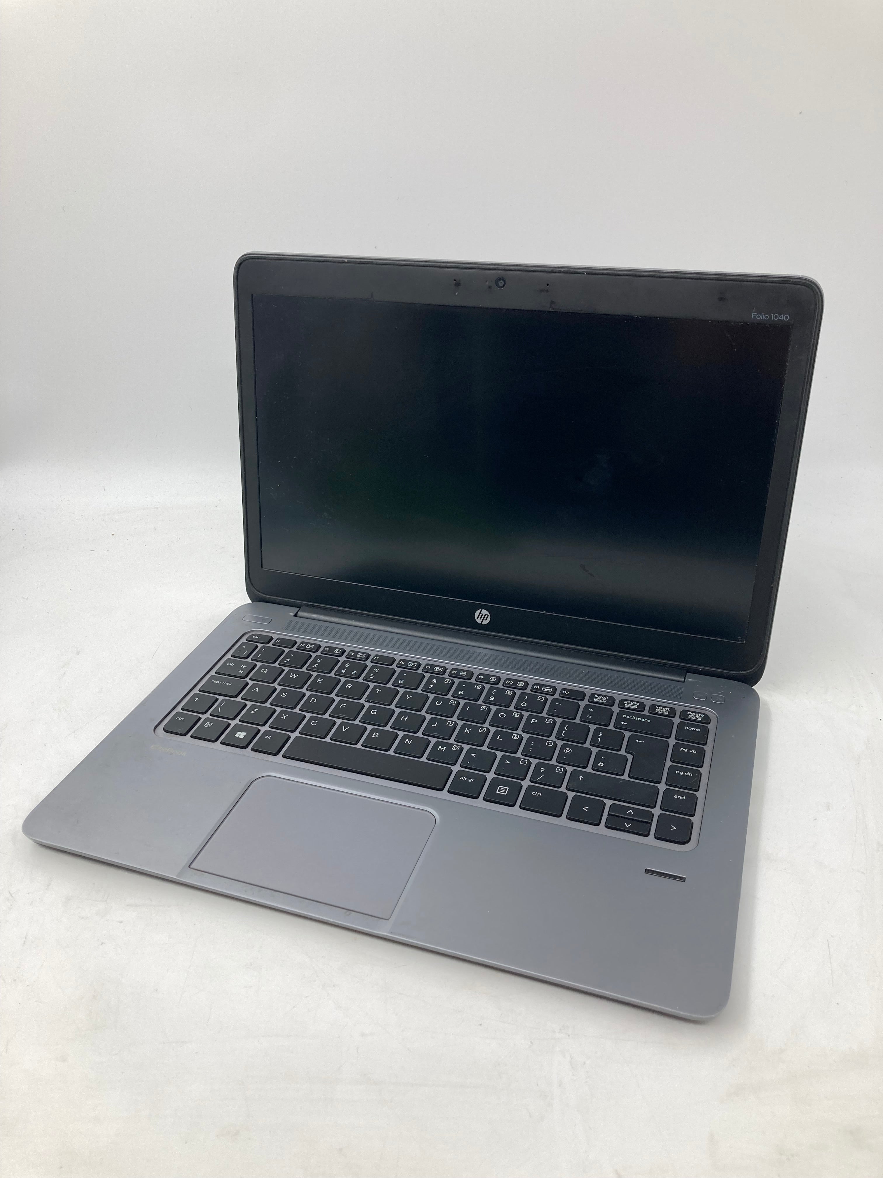 HP EliteBook Folio 1040 G1 14" Screen i5 4th Gen No RAM No SSD No OS *Spares*