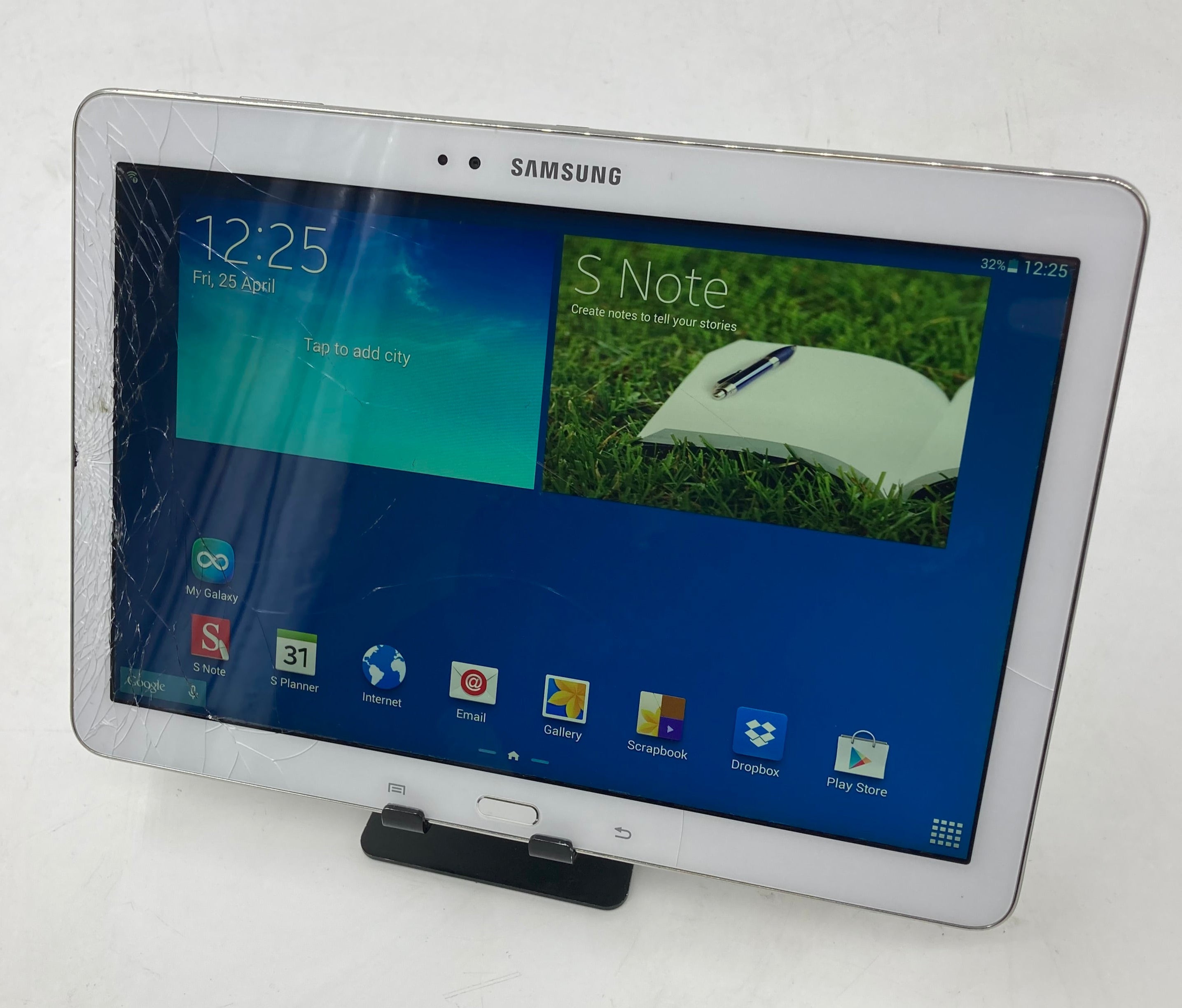 Samsung Tablet Galaxy Note SM-P600 10.1" 32GB White Batch of 2 *Spares*