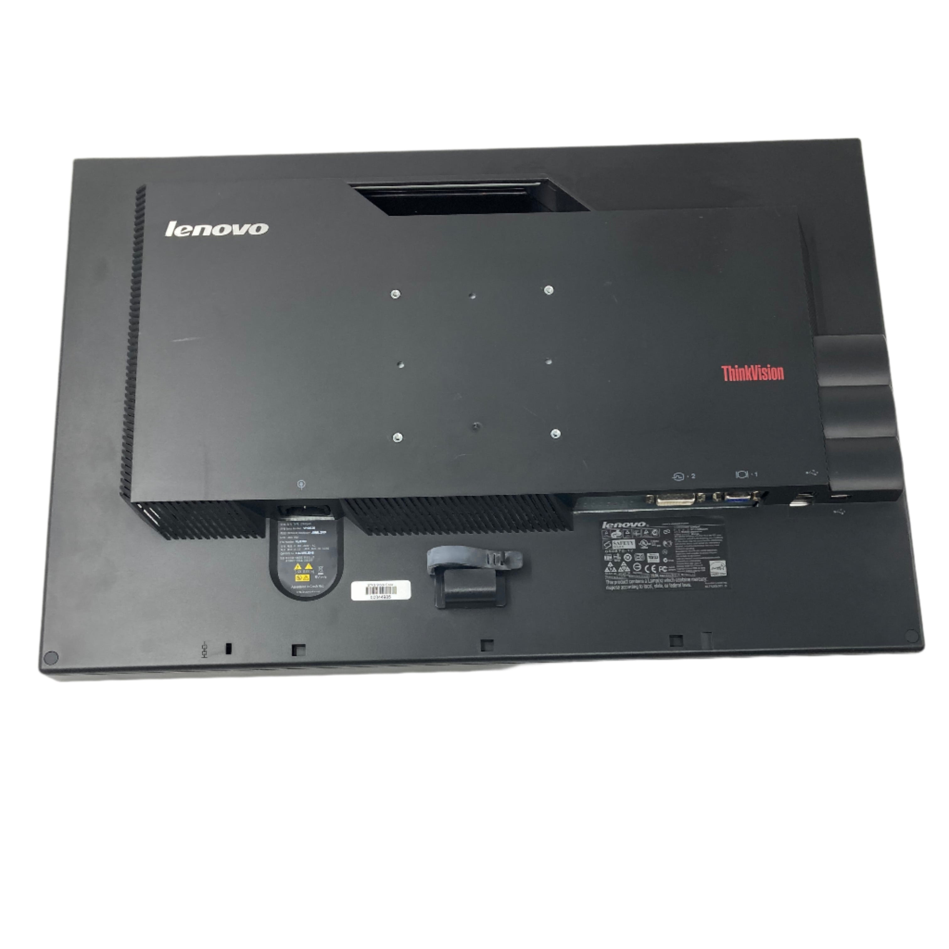 Lenovo ThinkVision L2440p 24" L2440pwC LCD Monitor 4:3 Grey No Stand