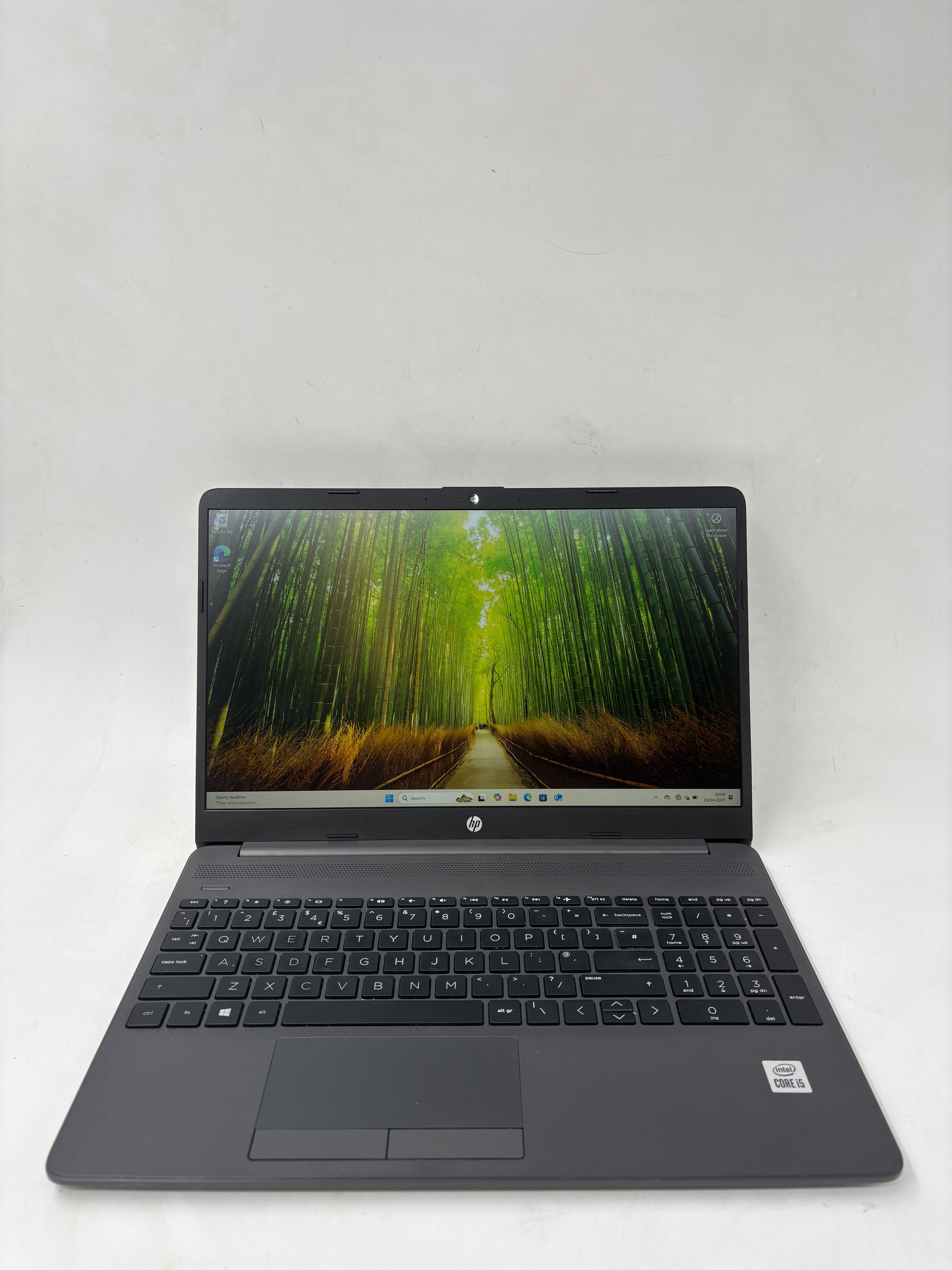 HP Laptop 250 G8 15.6" Screen i5 10th Gen 8GB RAM 256GB SSD W11