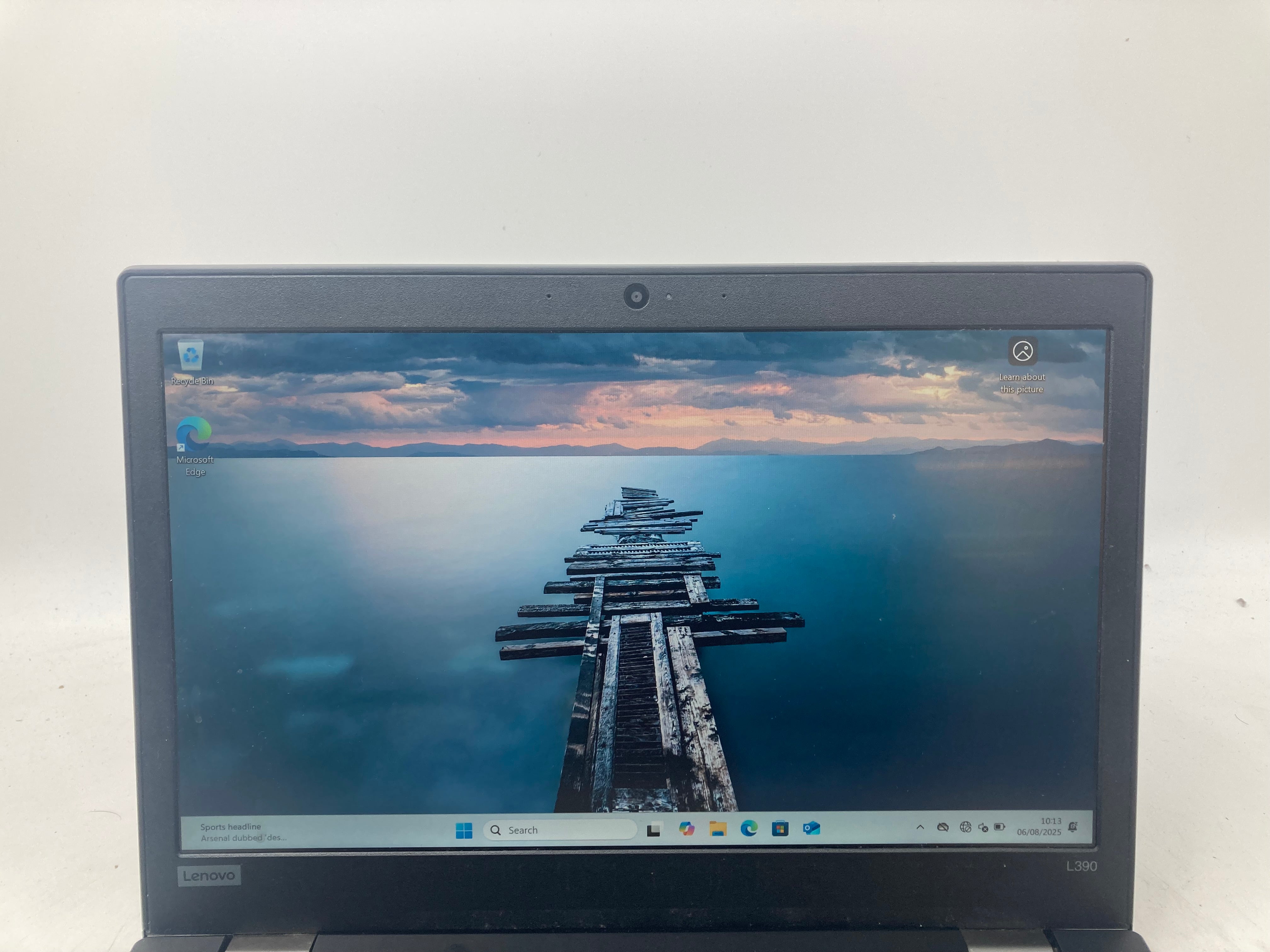 Lenovo ThinkPad L390 13" Screen i5 8th Gen 8GB RAM 256GB SSD Win 11