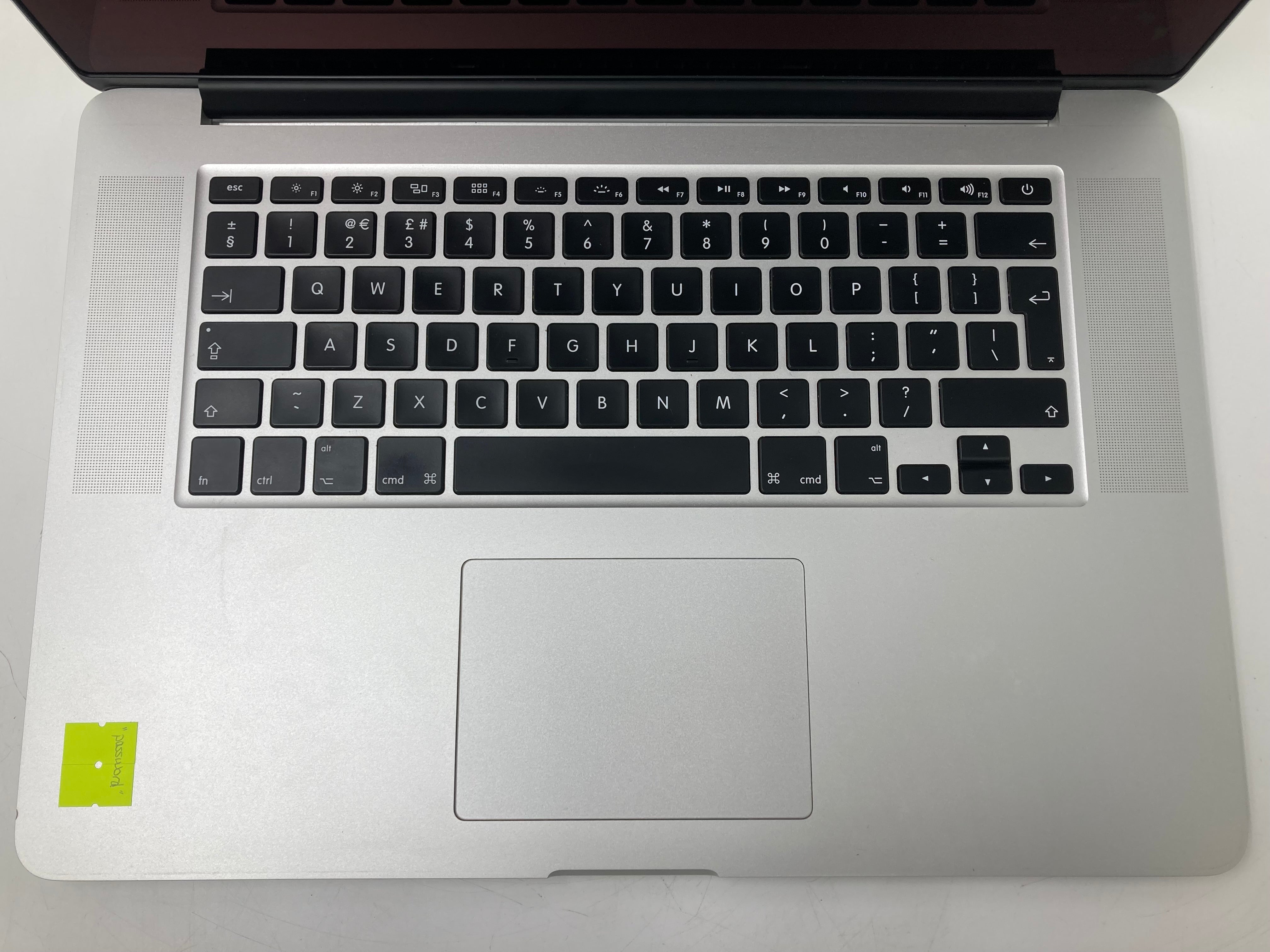 Apple MacBook Pro M2015 | 15" WQXGA+ | i7 4th Gen | 16GB | 256GB | Monterey | Grade C