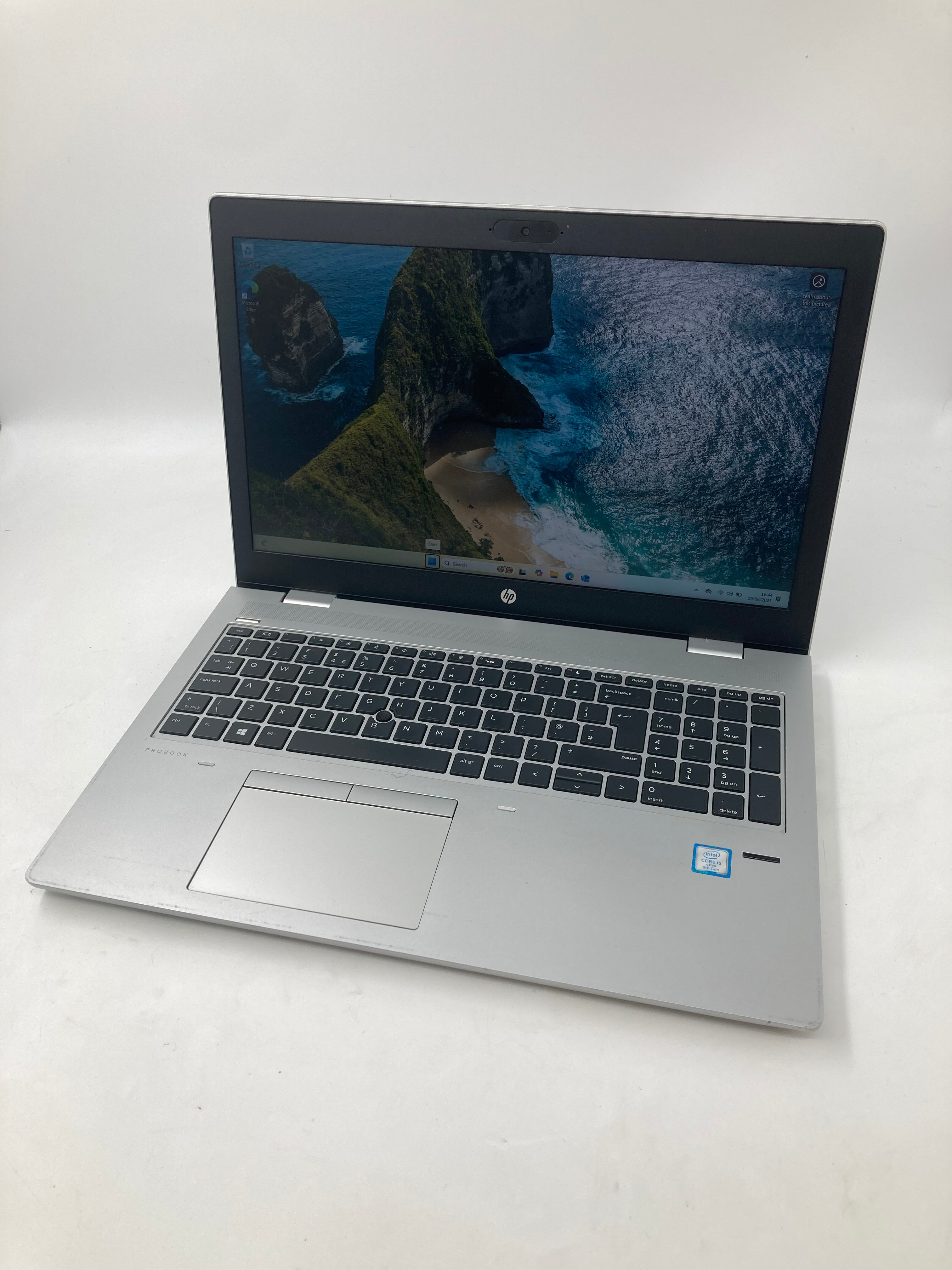 HP Laptop ProBook 650 G4 15.6" i5 8th Gen 8GB RAM 256GB SSD W11