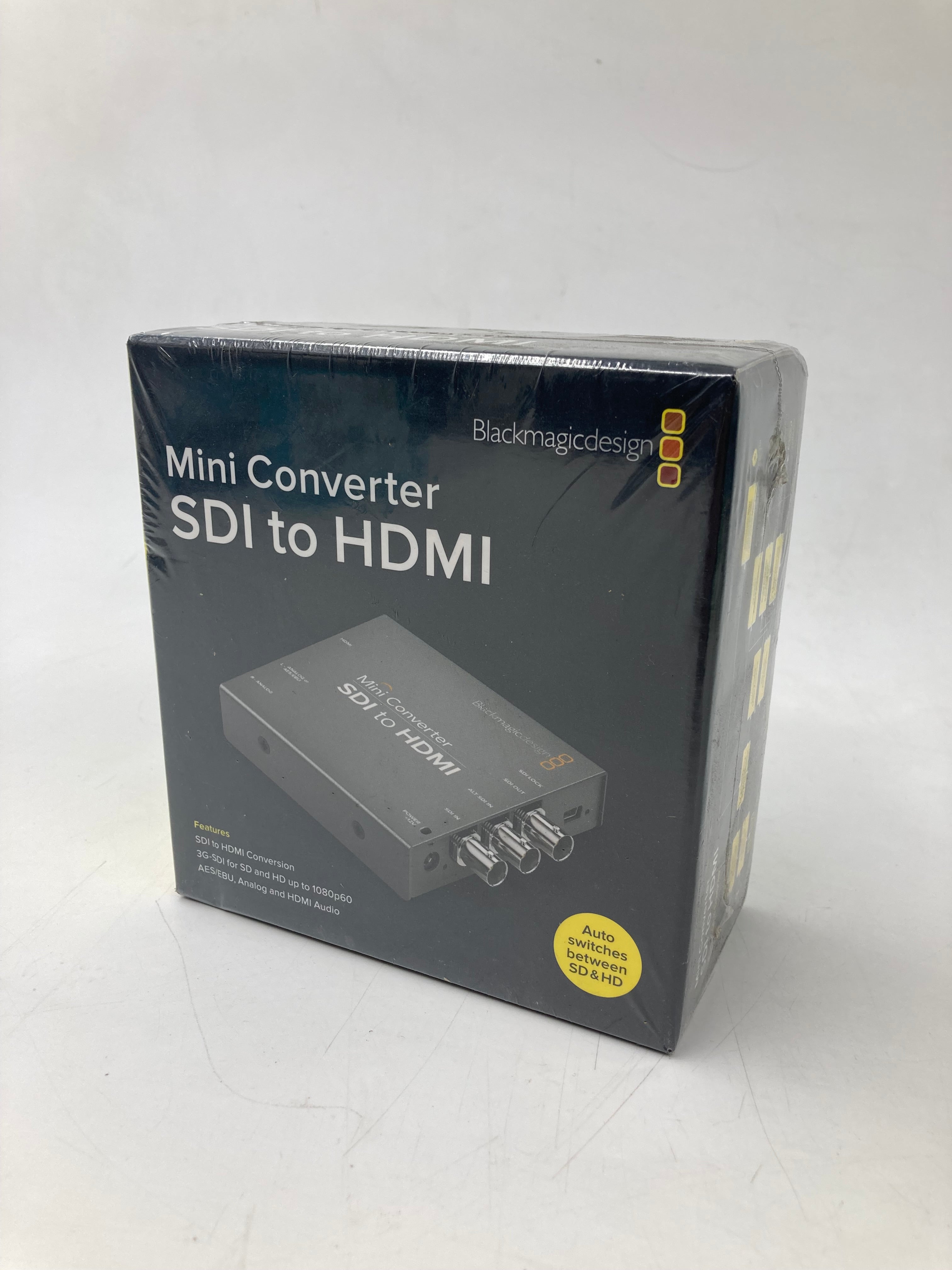 BlackMagicDesign Mini Converter SDI to HDMI - Brand New