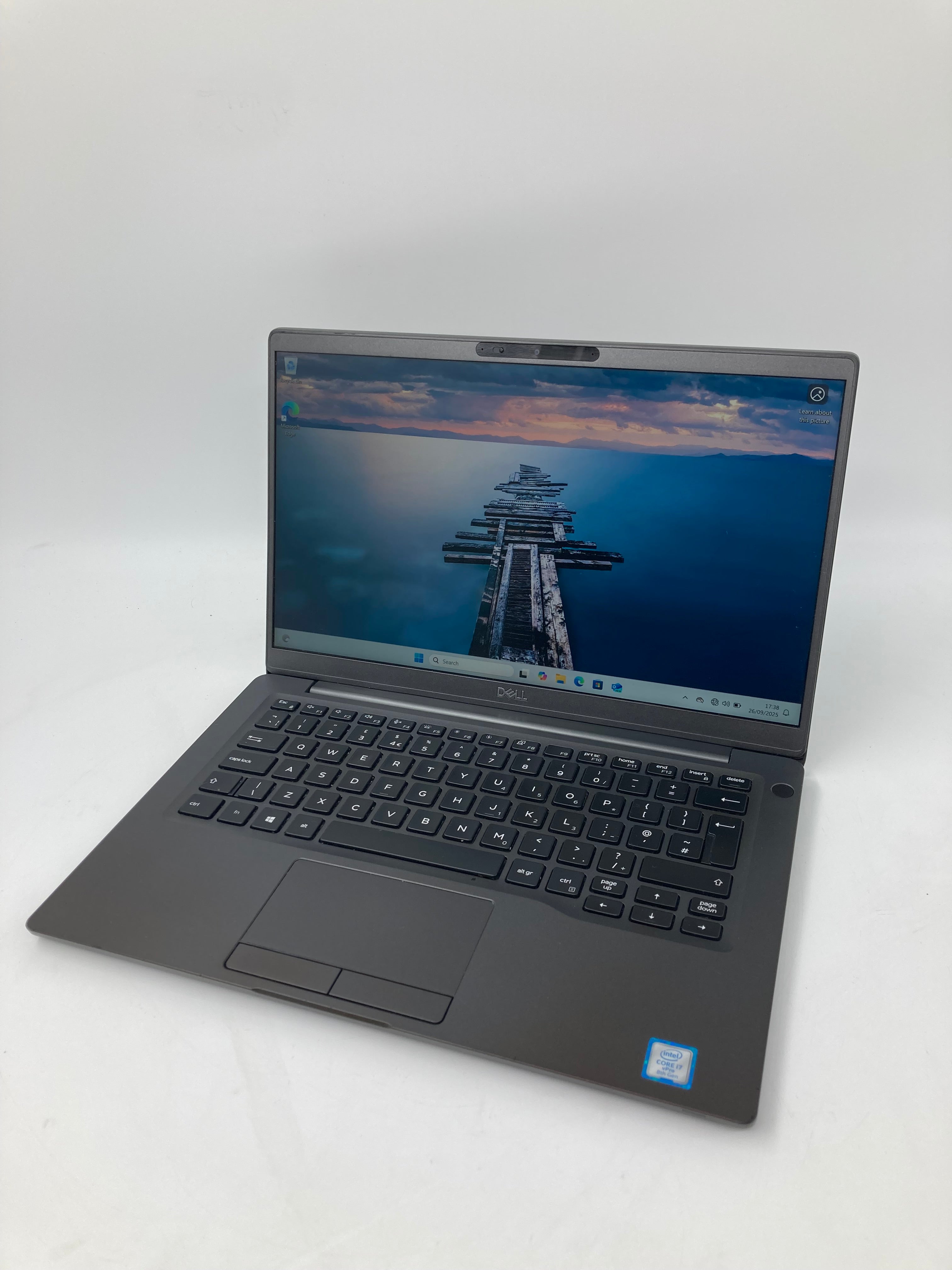 Dell Laptop Latitude 7400 14" i7 8th Gen 16GB RAM 256GB SSD W11 #1