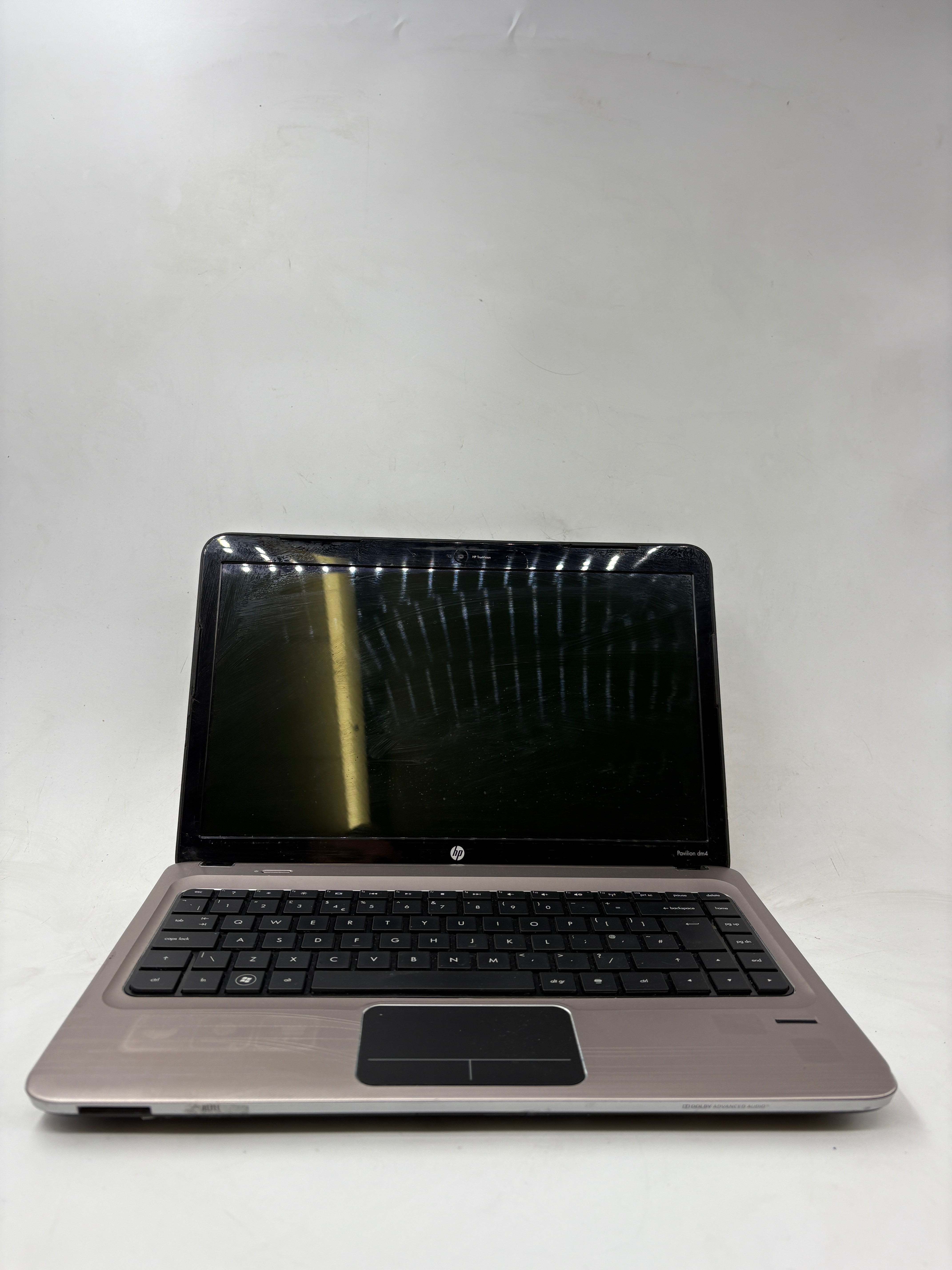 HP Laptop Pavilion DM4 NoteBook PC 12.5" Screen i5 M430 3GB RAM NO HDD NO OS