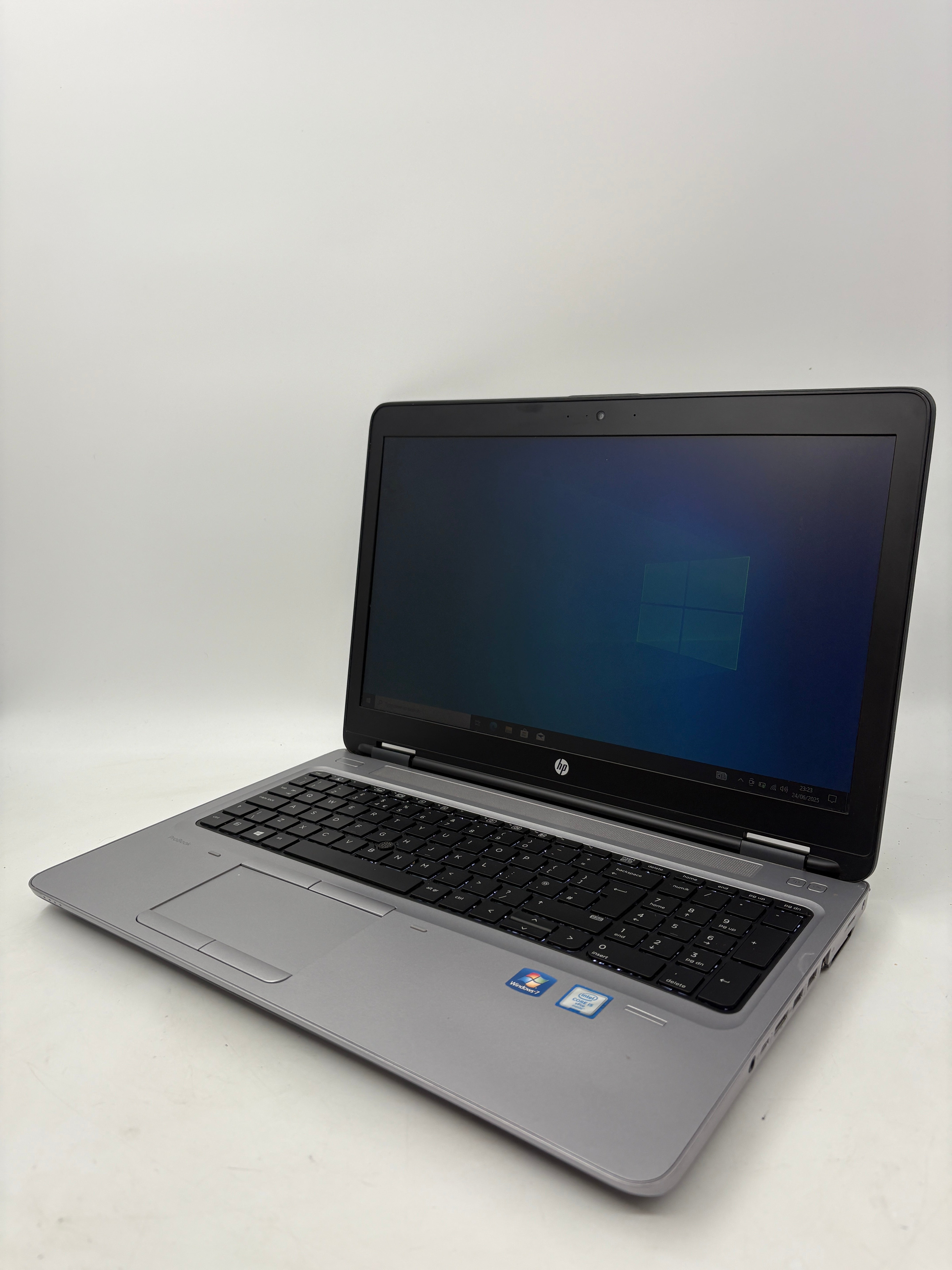 HP Laptop ProBook 650 G2 15.6" i5 6th Gen 16GB RAM 128GB SSD W10