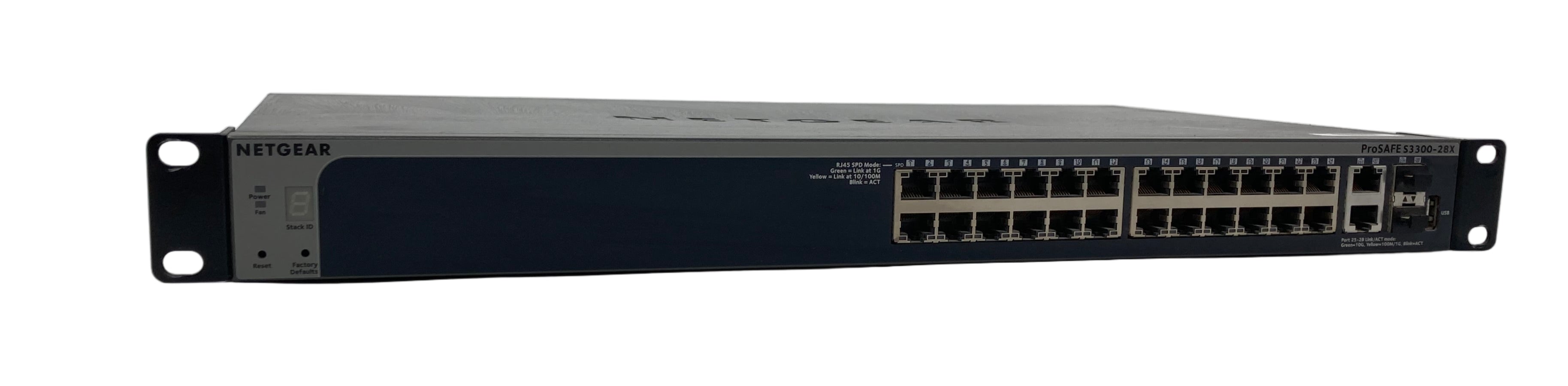 Netgear Pro Safe S3300-28X-POE+ 28-Port Gigabit Stackable Smart Switch #2