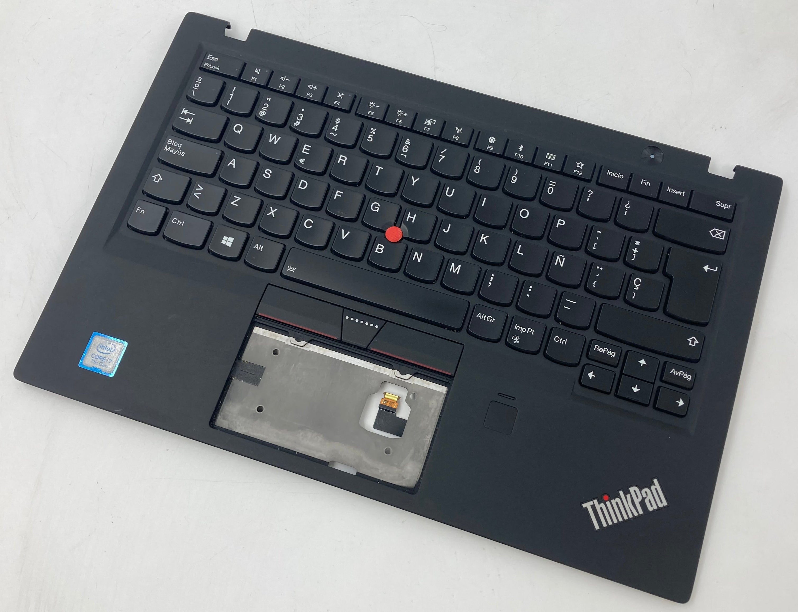 Lenovo ThinkPad X1 Carbon YODBL-85E0 Palm Rest & Keyboard *Spares*