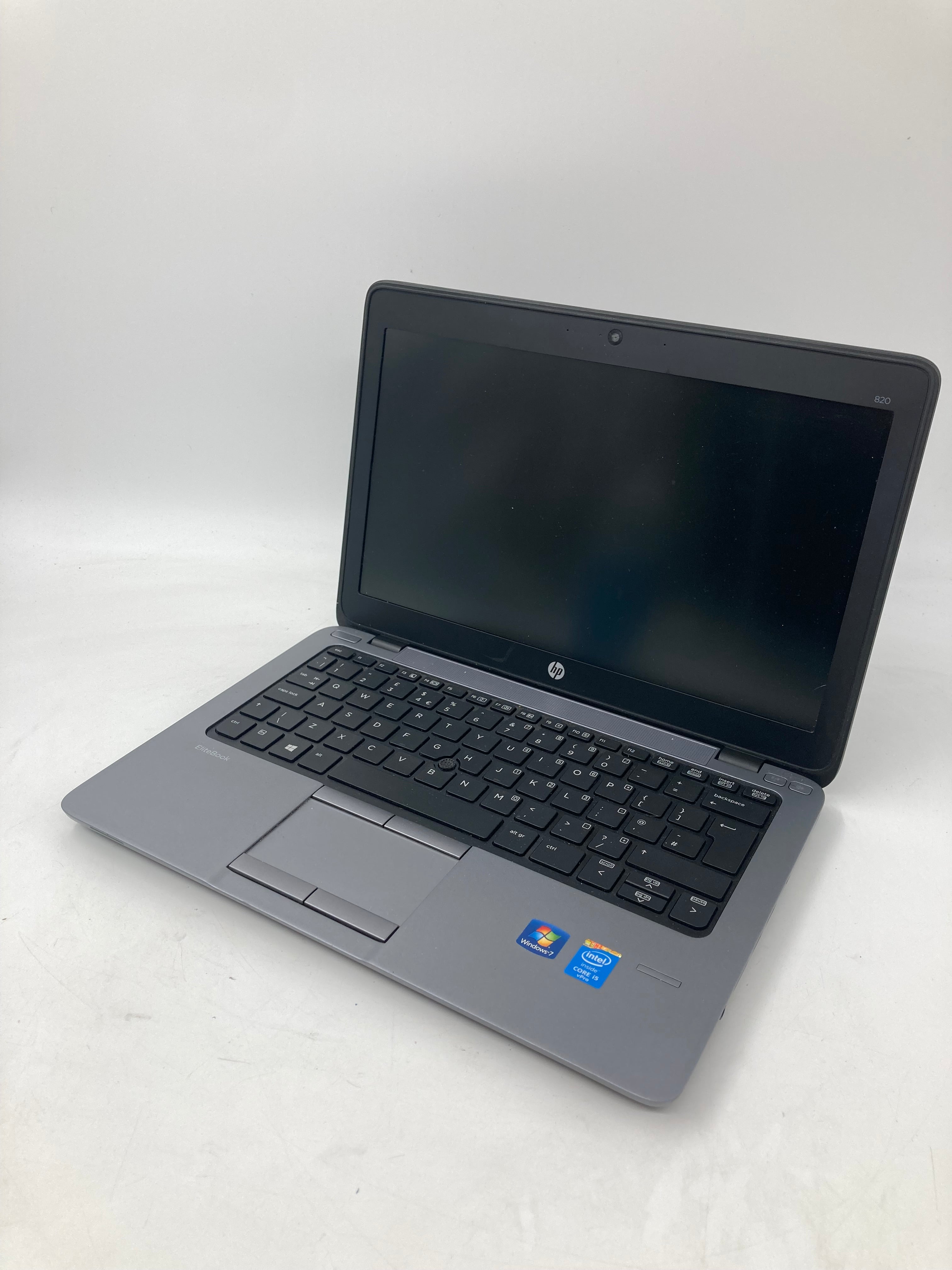 HP EliteBook 820 G1 12.5" Screen i5 4th Gen 4GB RAM No SSD No OS