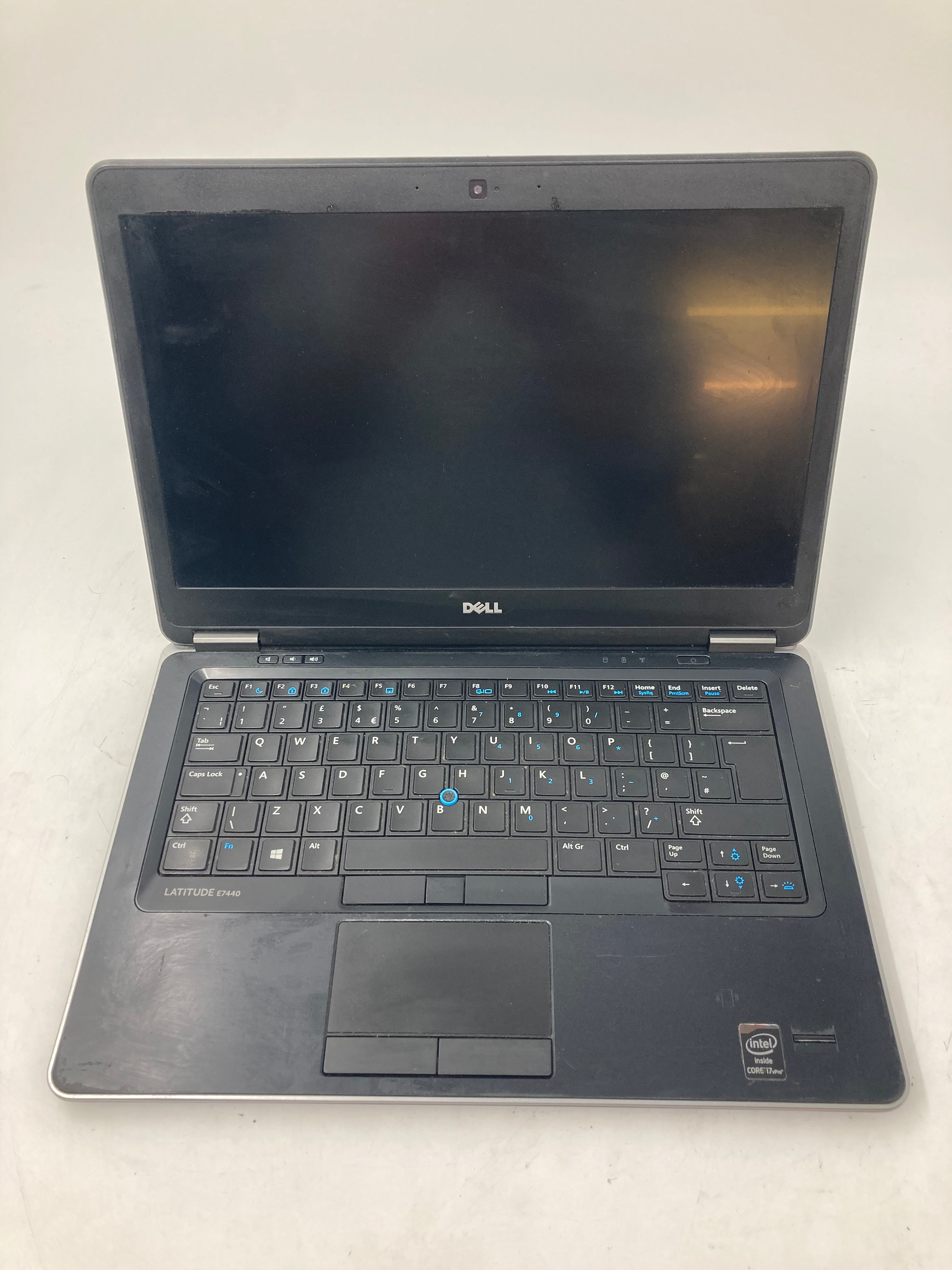 Dell Latitude E7440 14" Screen i7 4th Gen 4GB RAM No SSD No OS Spares