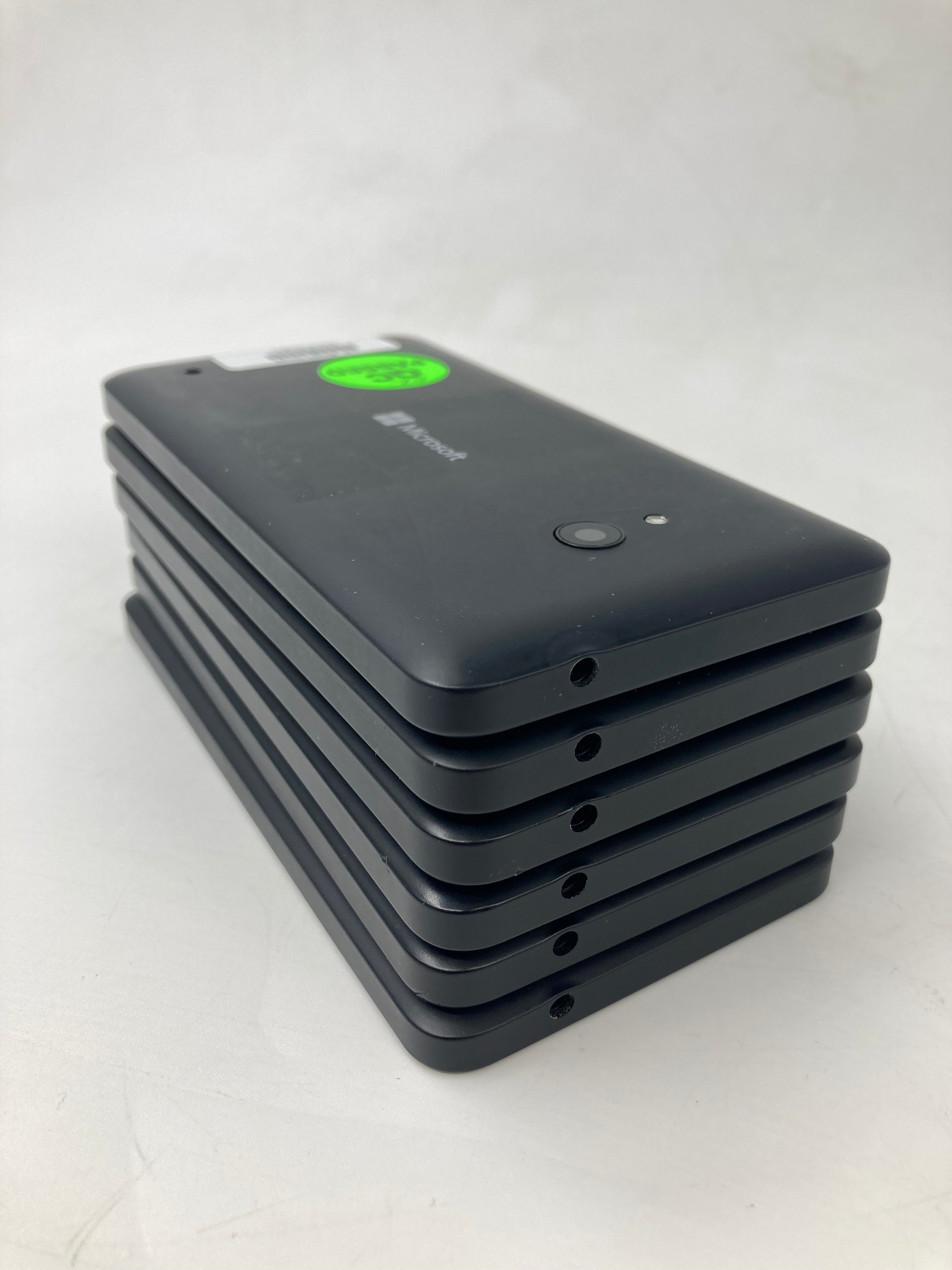 Batch of 6 Microsoft Lumia 640 RM-1075 8GB 5" HD IPS - 02 Locked