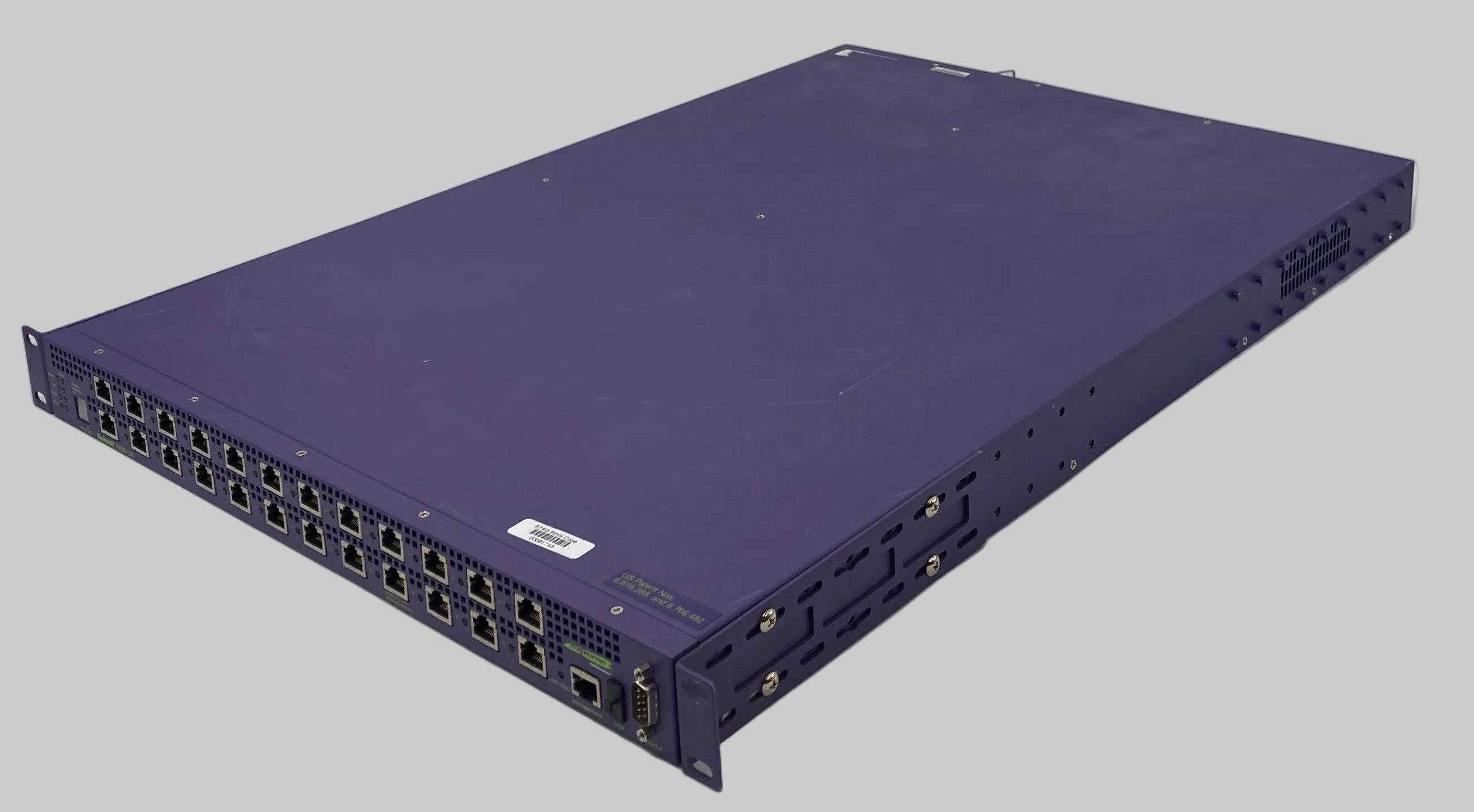 Extreme Networks Summit X650-24t | 24-Port 10GbE | VIM1-10G8X Module | Dual PSU