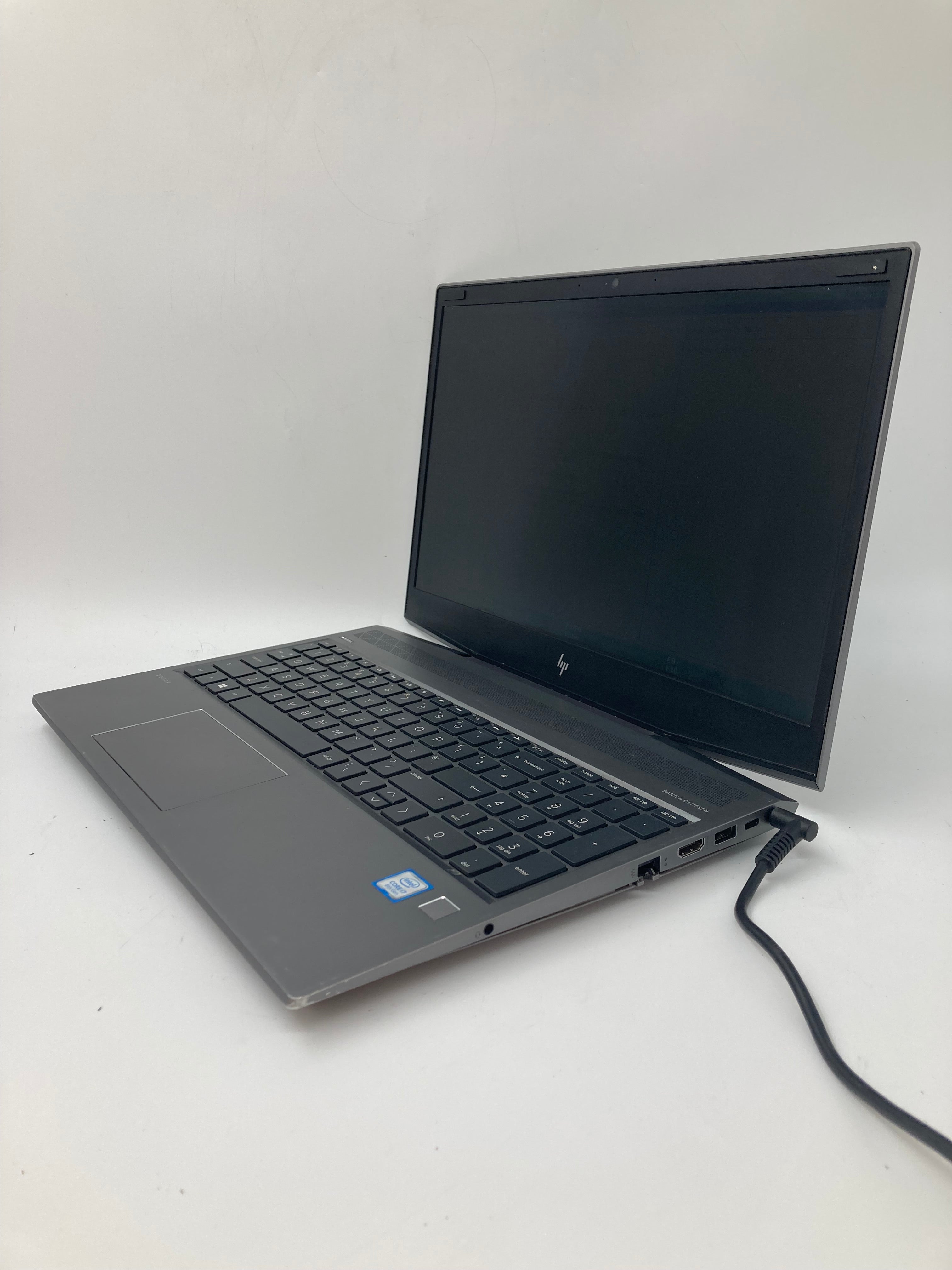 HP Laptop ZBook 15V G5 15" Screen i7 8th Gen 16GB RAM No SSD No OS *Spares*