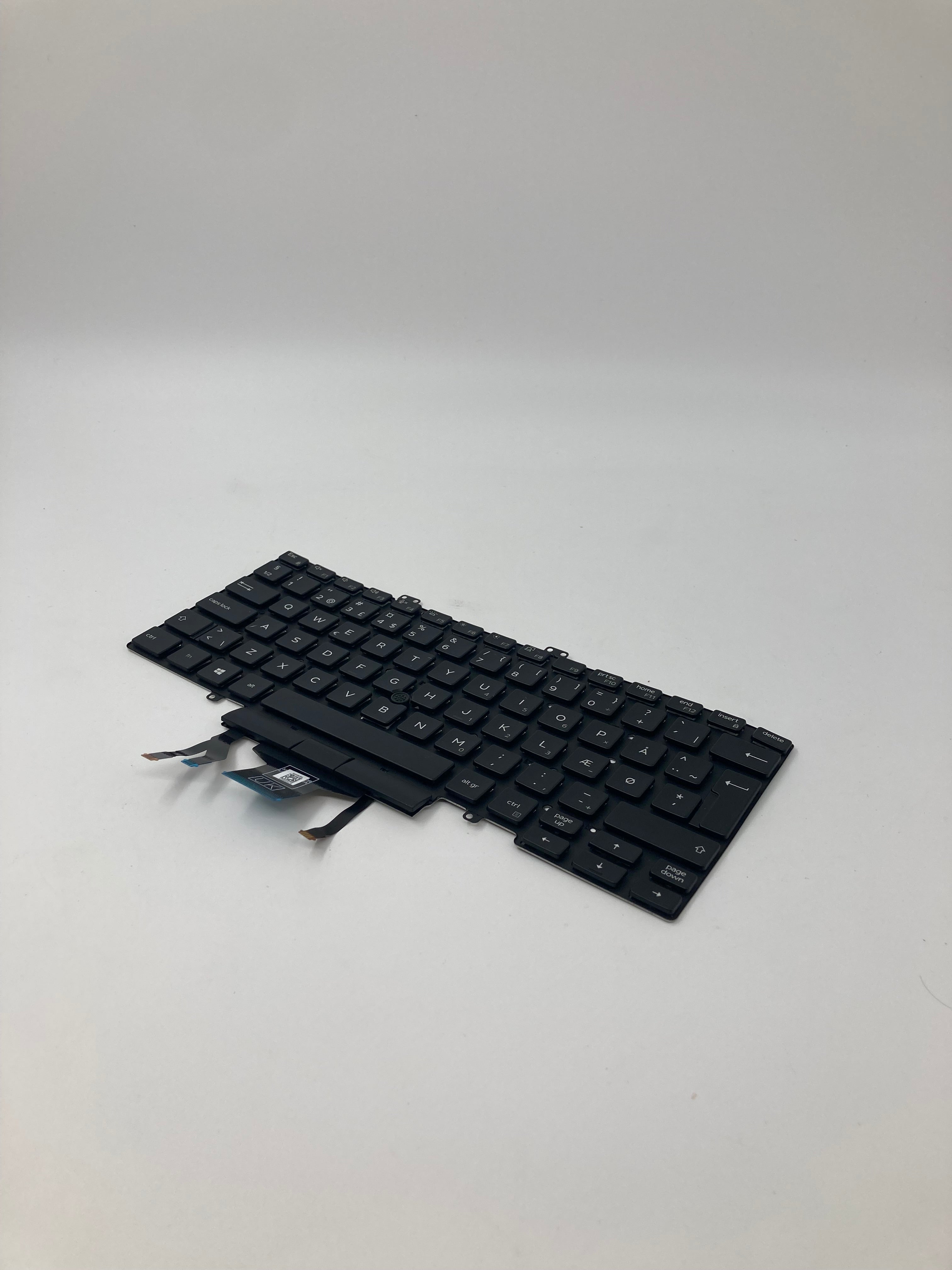 Dell Latitude 5400/5401/5410 /5411 Dual Point DANISH Backlit Keyboard 06N4P3