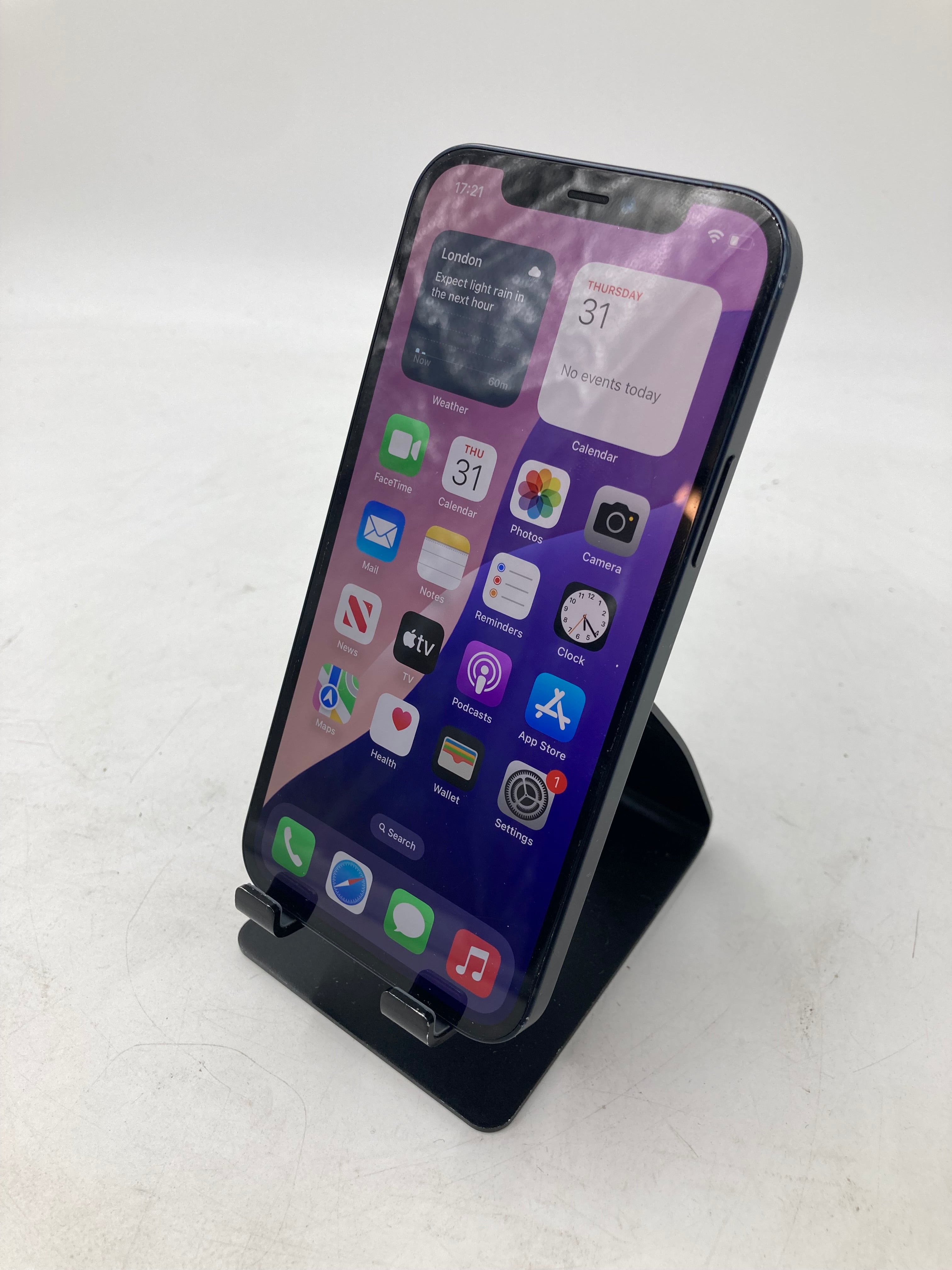 Apple iPhone 12 A2403 64GB Black - Unlocked #4