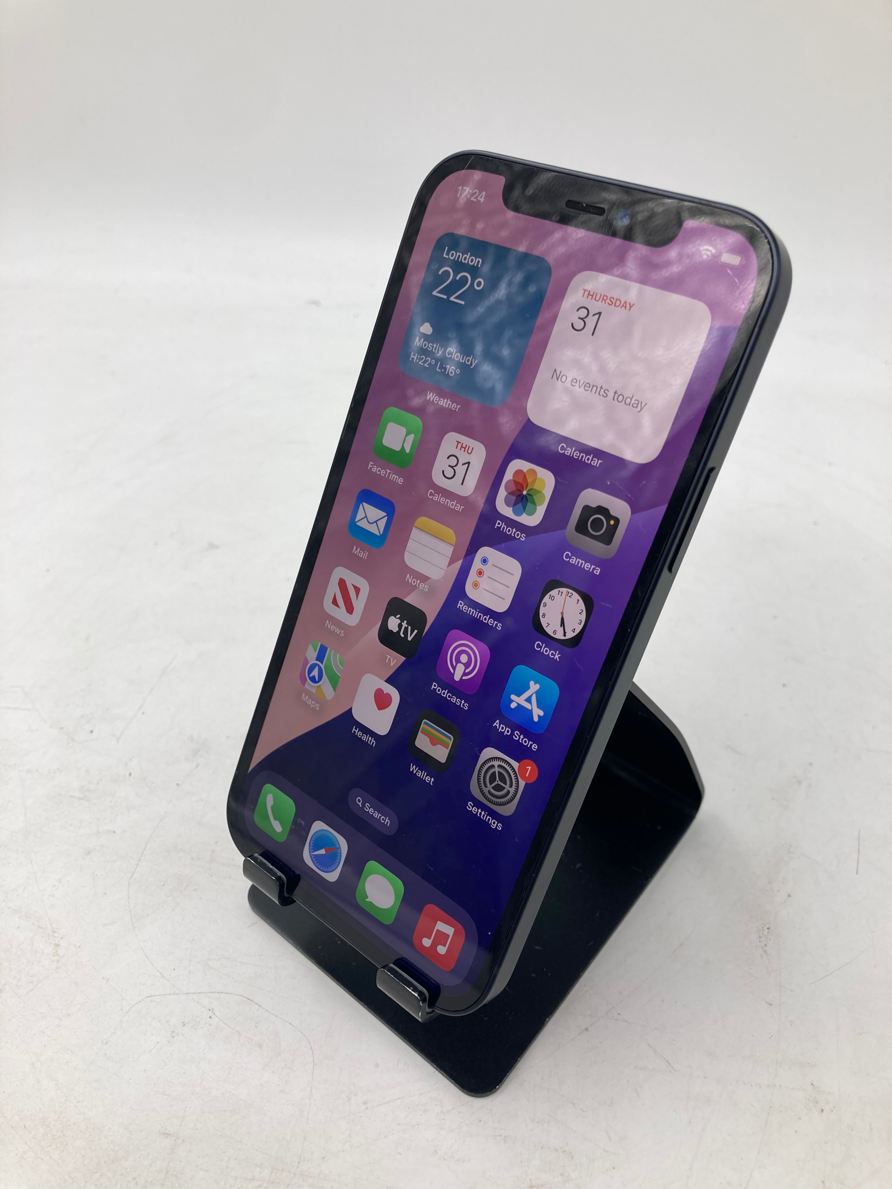 Apple iPhone 12 A2403 128GB Black - Unlocked #2