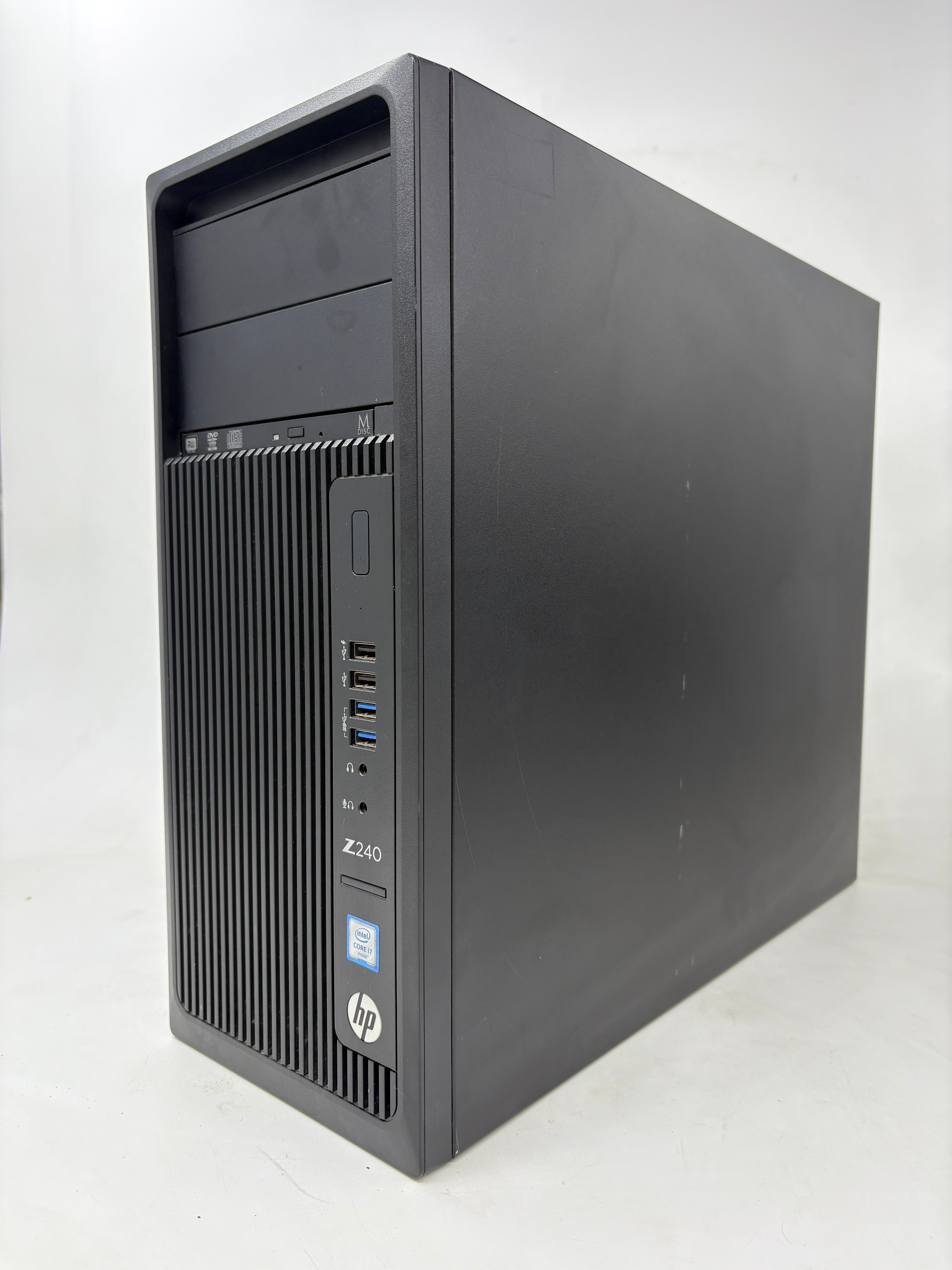 HP Workstation Z240 MT i7 6th Gen NO RAM NO SSD NO OS
