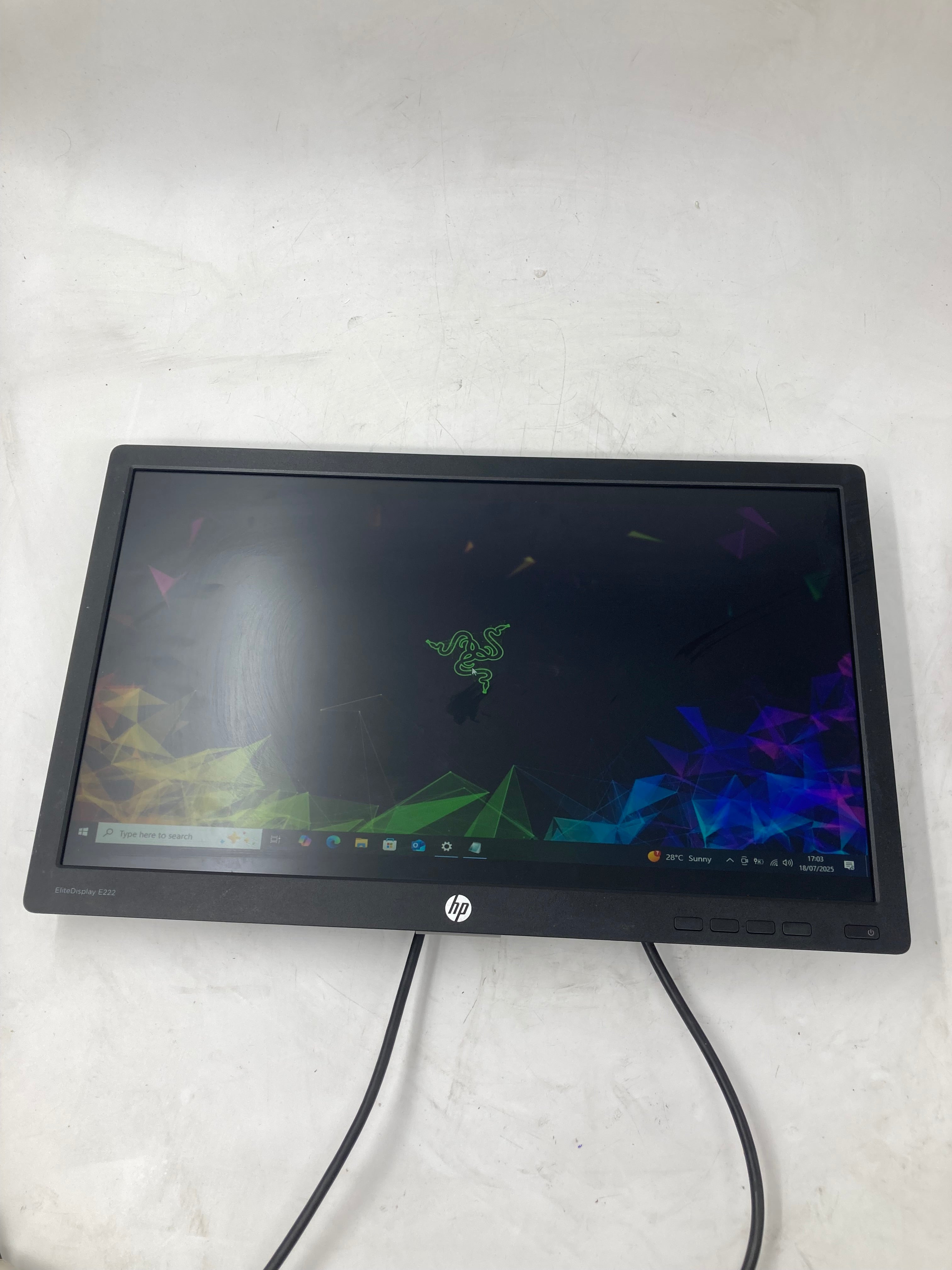 HP iiyama EliteDisplay ProLite 21.5" 24" Screen Full HD Monitor Lot of 4