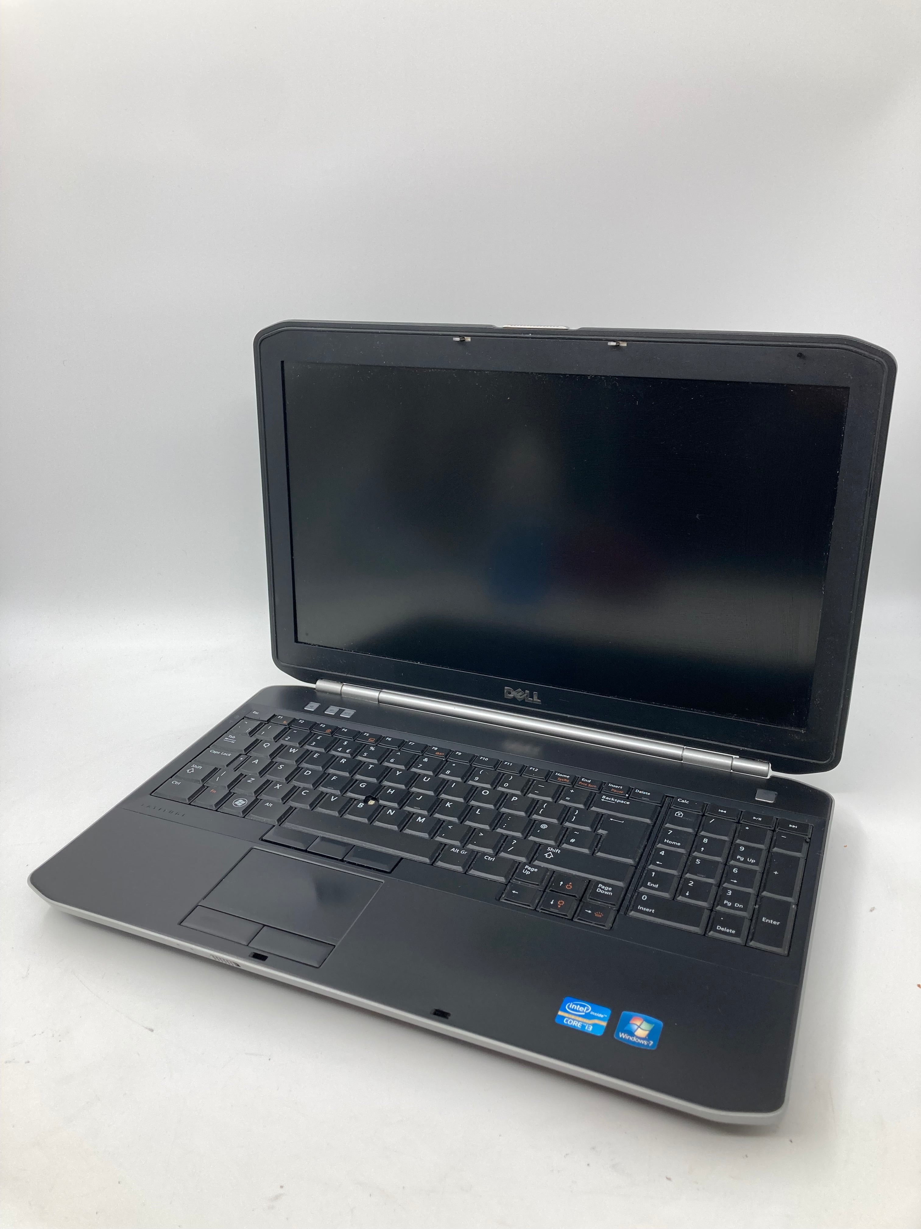 Dell Latitude EE520 15.6" Screen i3 2nd Gen 4GB RAM No SSD No OS *Spares*