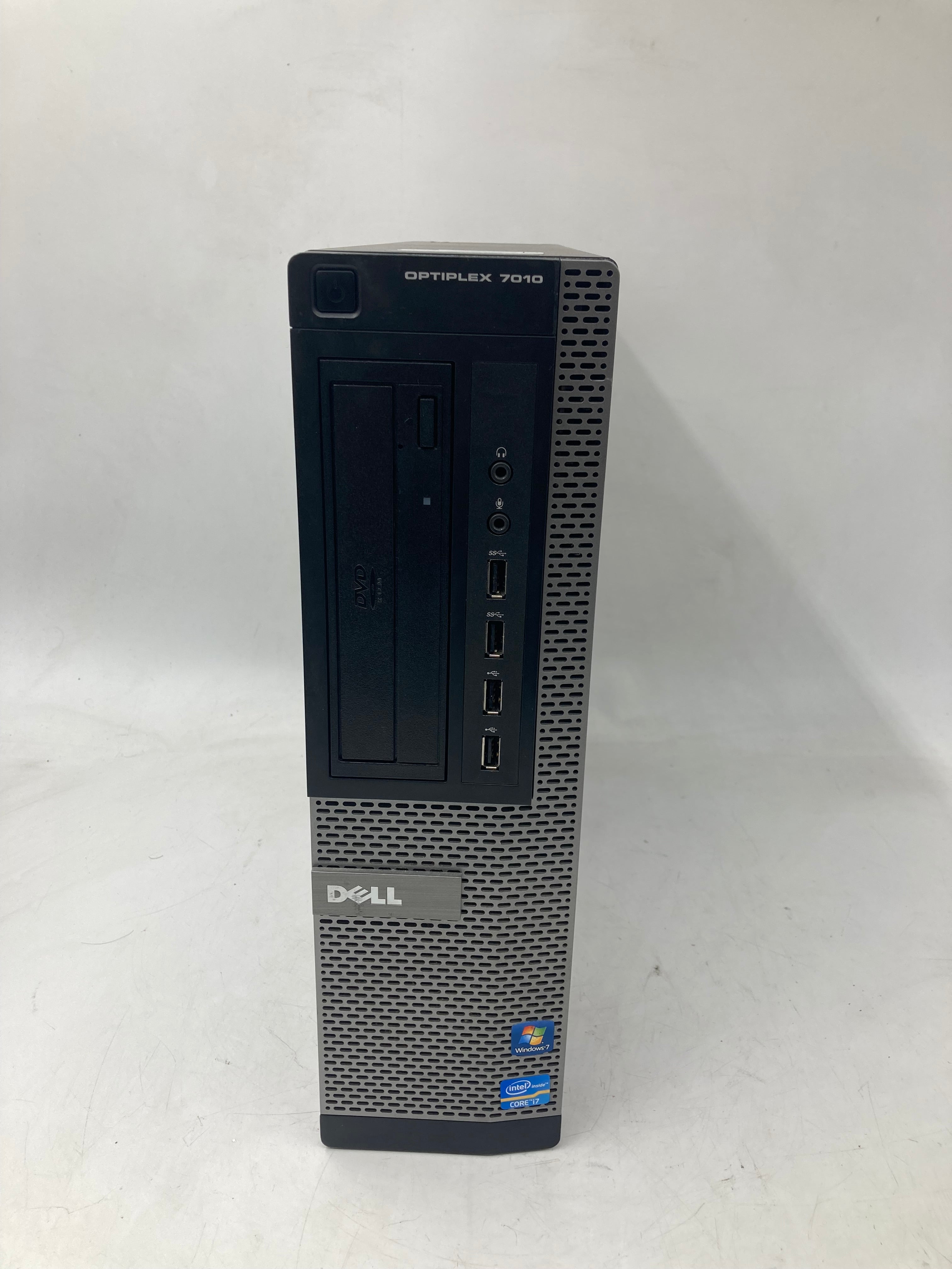Dell Desktop PC Optiplex 7010 I7 3rd Gen 8GB RAM No HDD No OS
