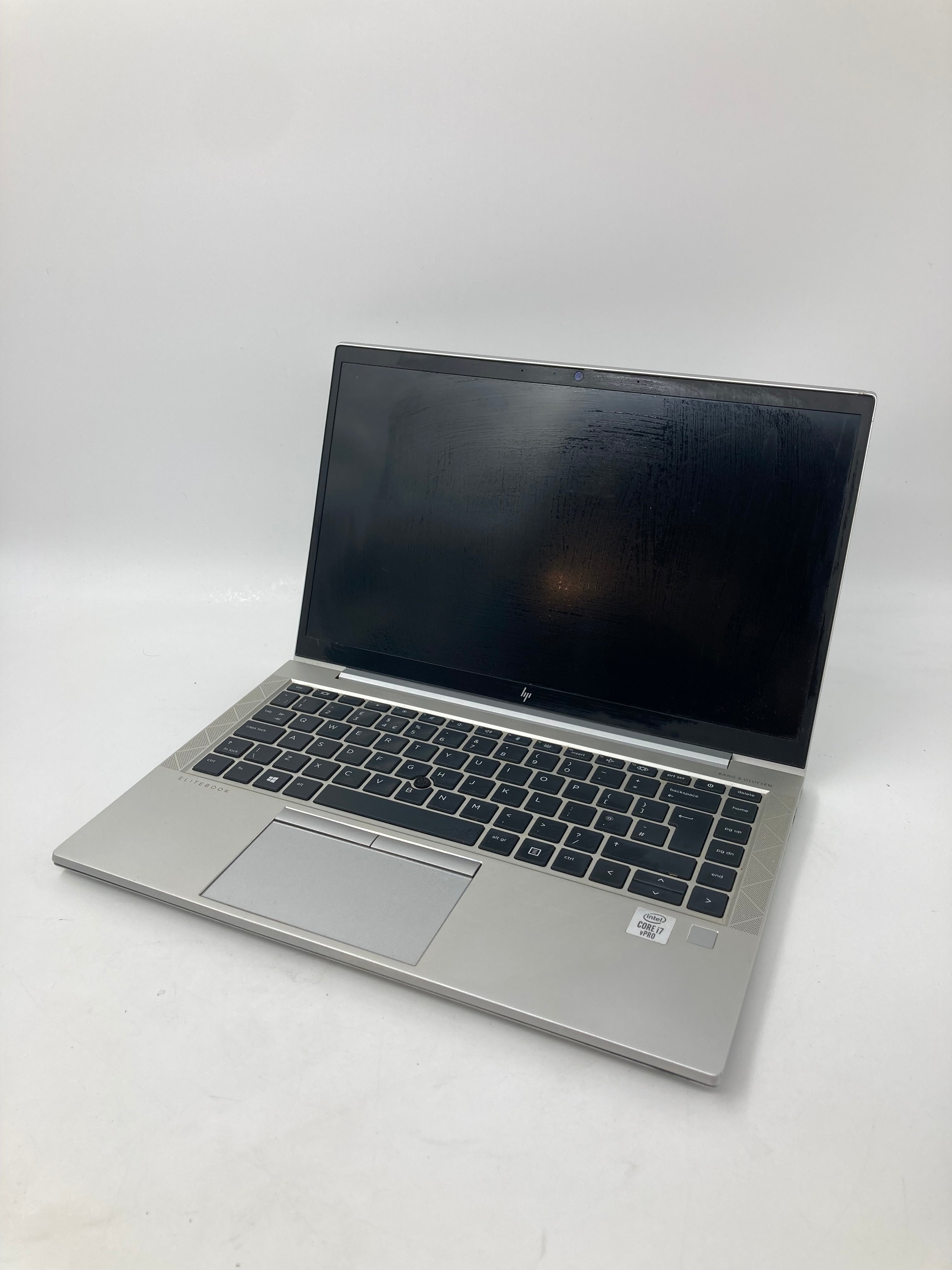 HP EliteBook 840 G7 14" Screen i7 10th Gen 16GB RAM No SSD No OS *Spares*
