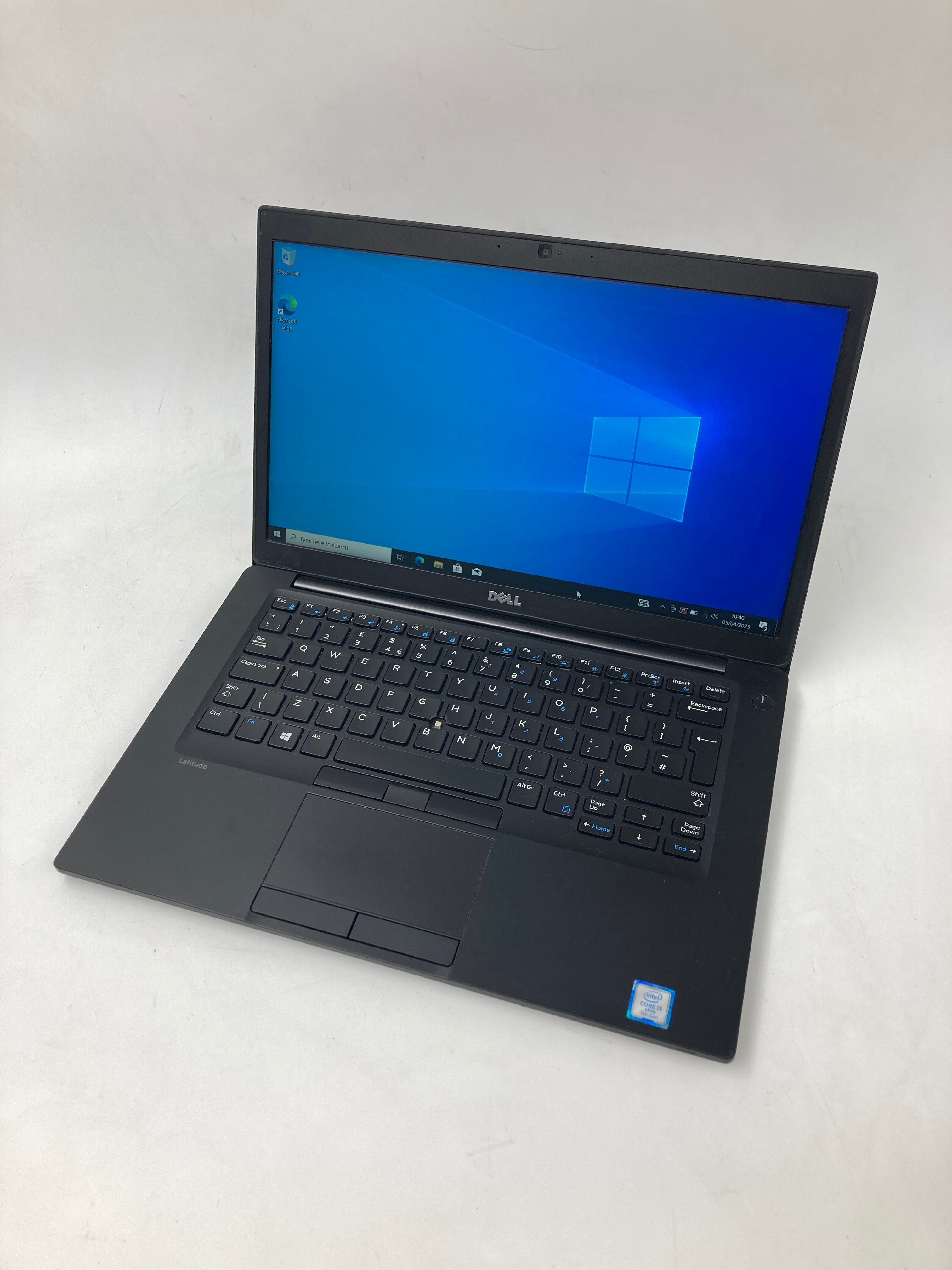 Dell Laptop Latitude 7480 14" i5-7300U 8GB RAM 256GB SSD W10 OS